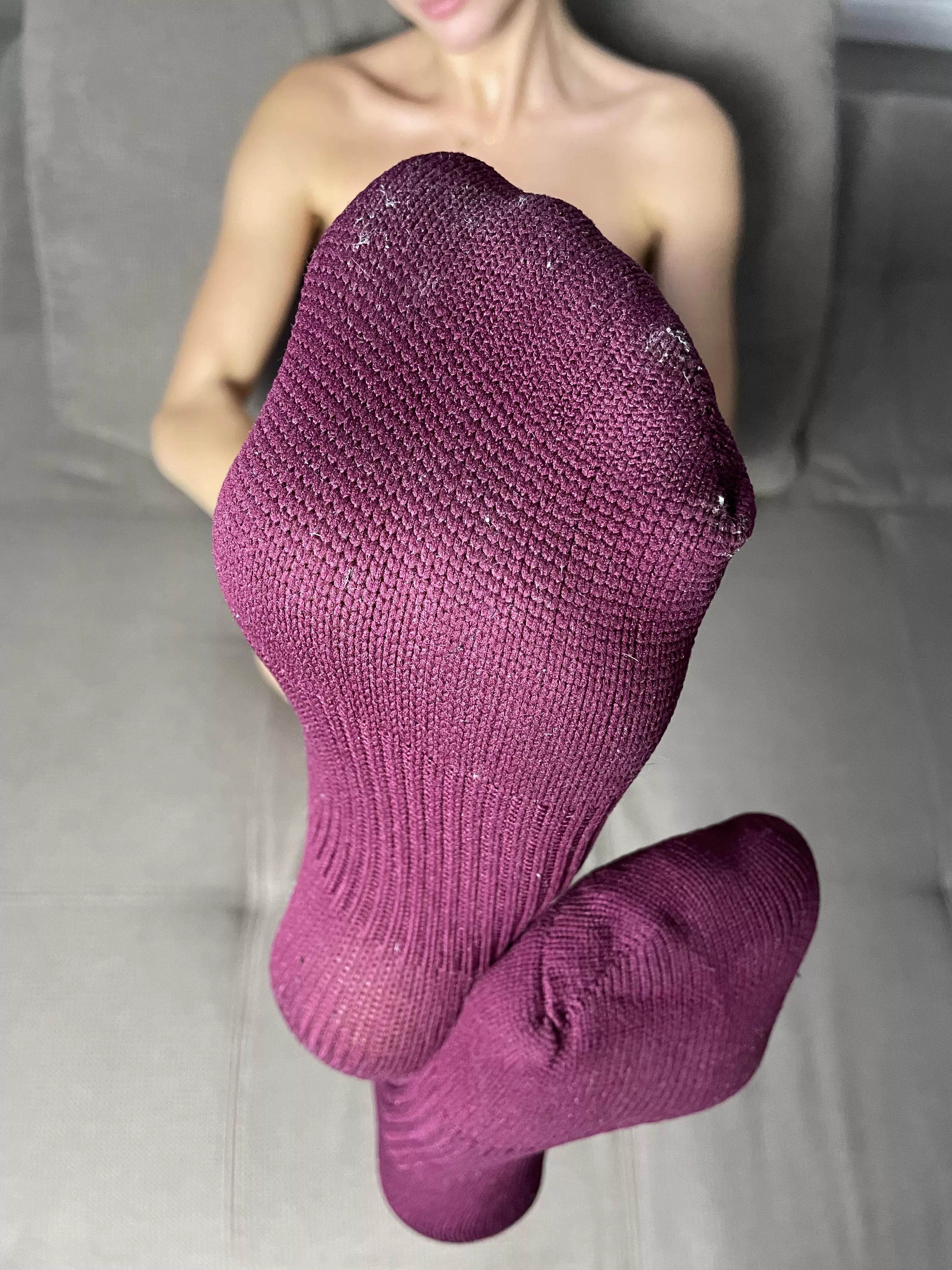 [female]My socks in your faceðŸ˜ˆ