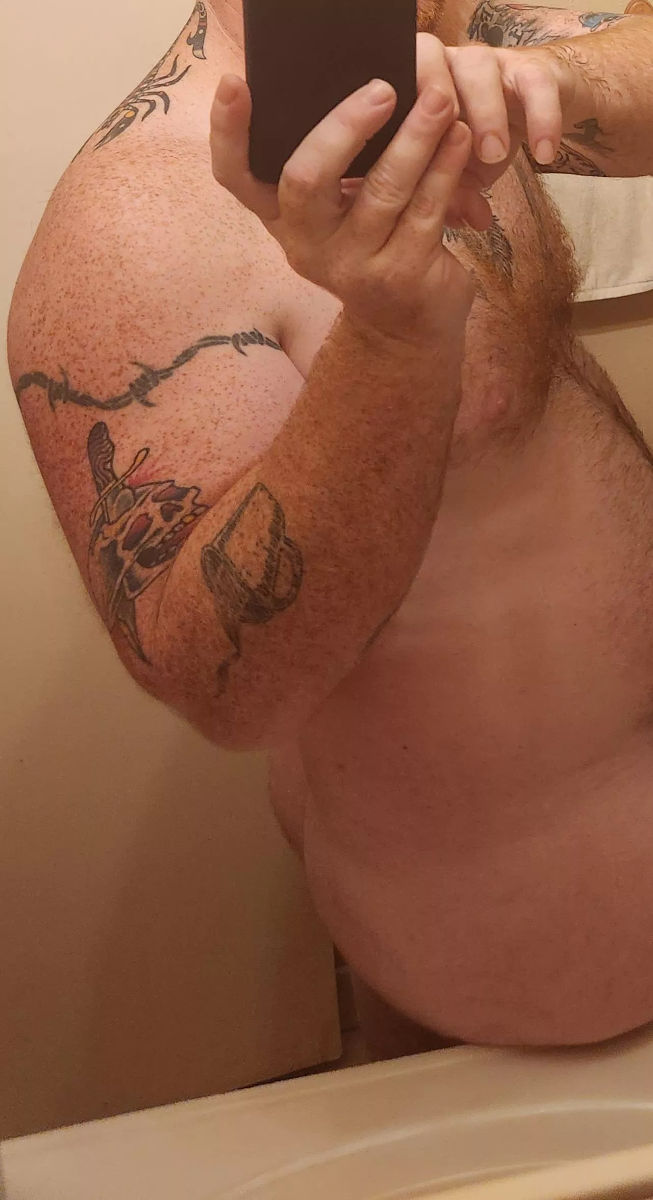 First bare ass pic...whatcha thinking ?