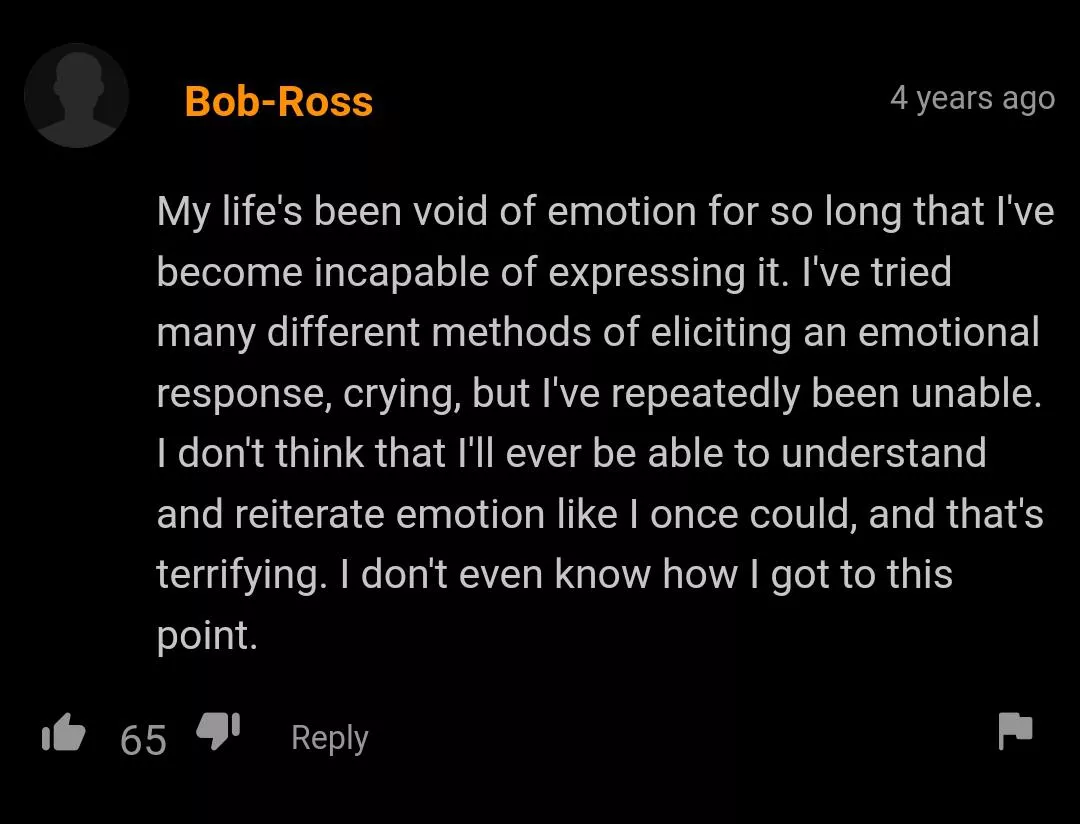 Hang in there Bob Ross