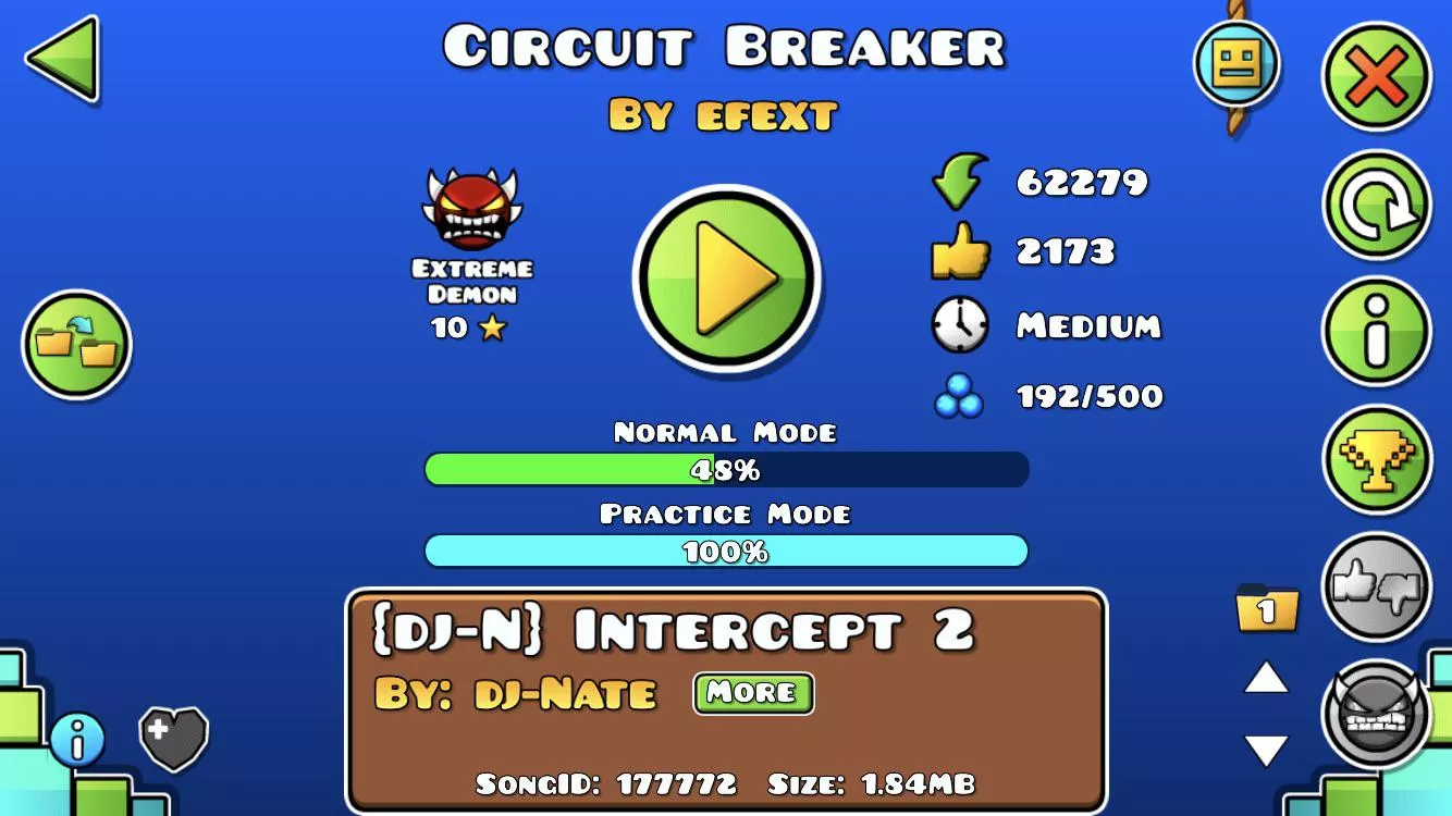 I got 48 on circuit breaker