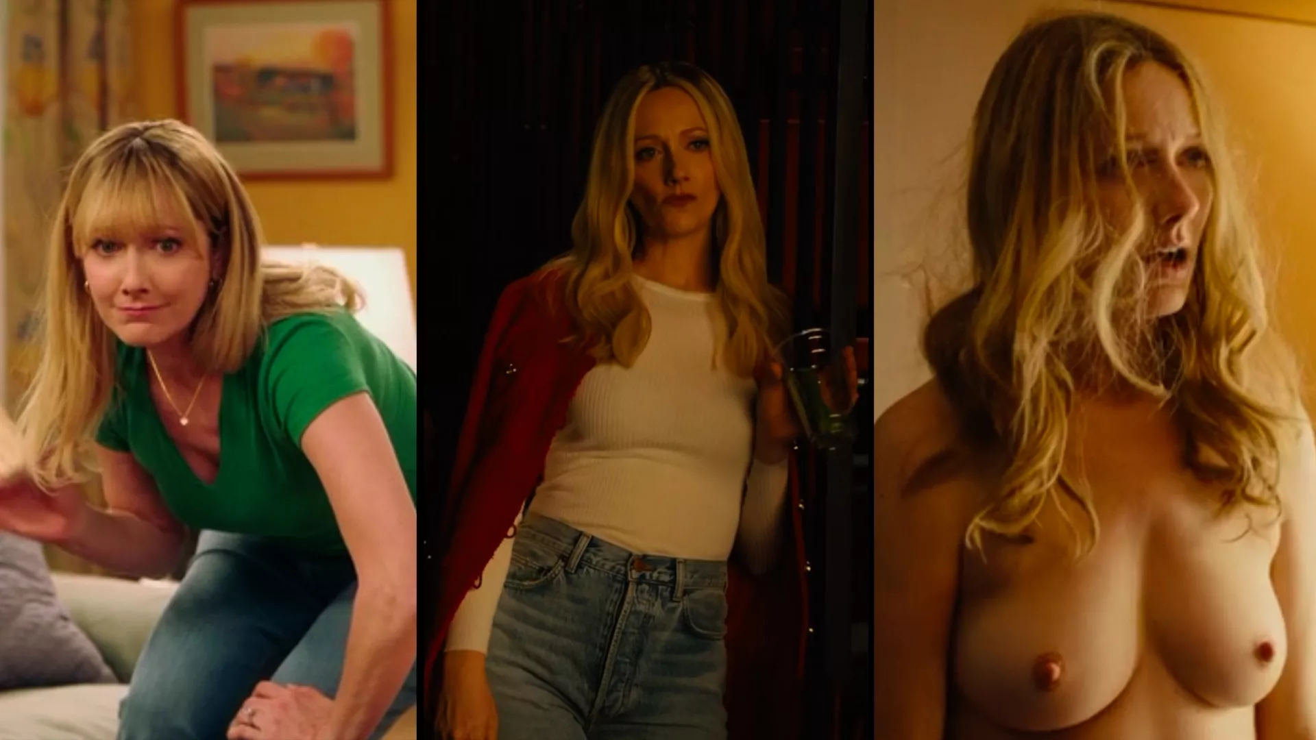 Judy Greer on/off