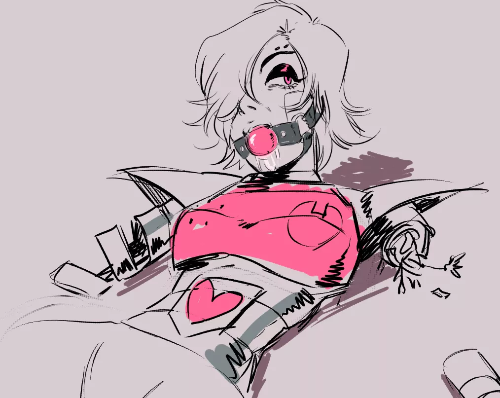 Kinky stuff with [Mettaton] (estcstwtch)