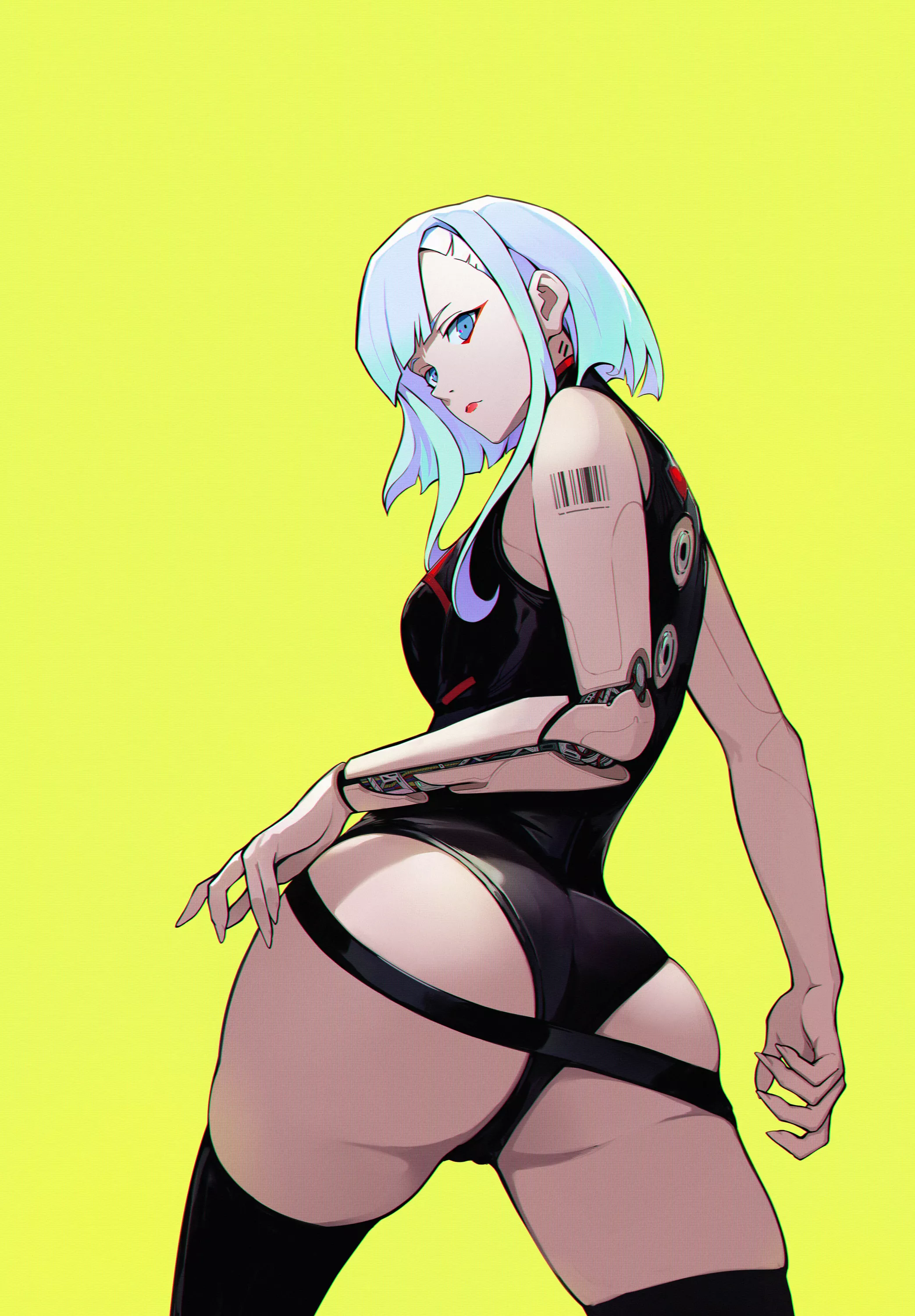 Lucy's Booty (Black Cat) [Cyberpunk Edgerunners]