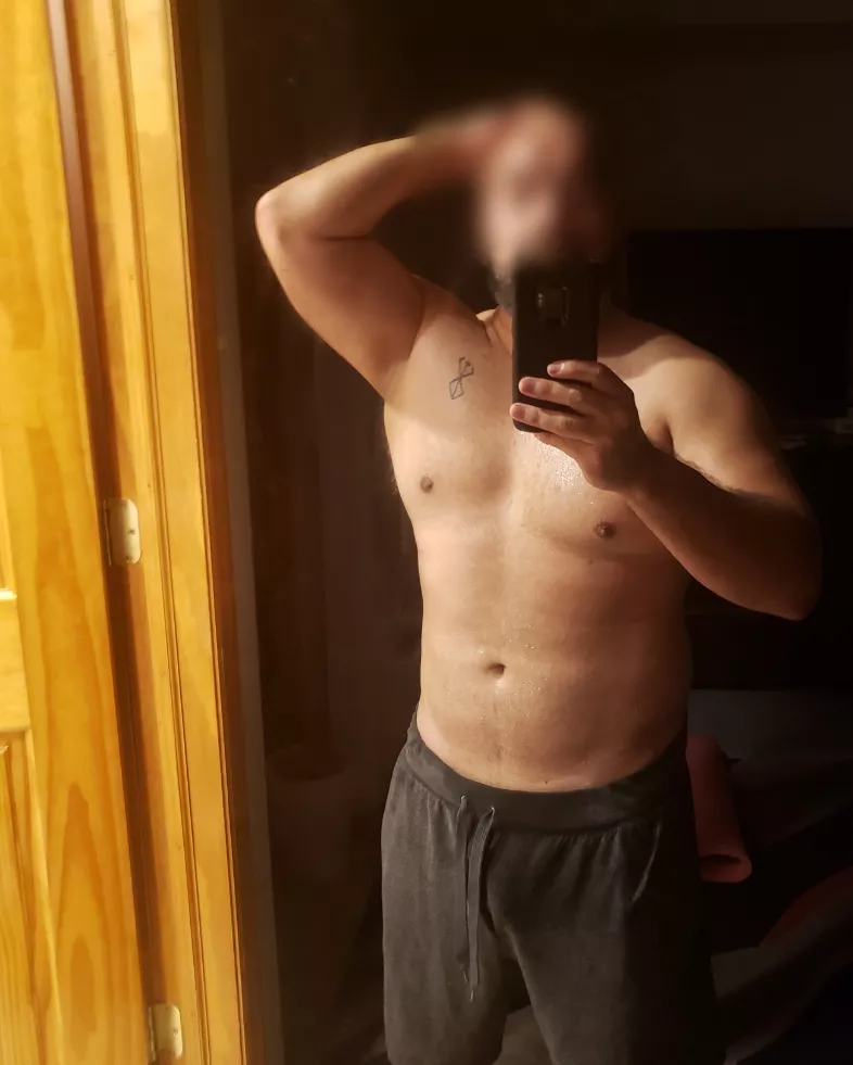 [M] late-night workout