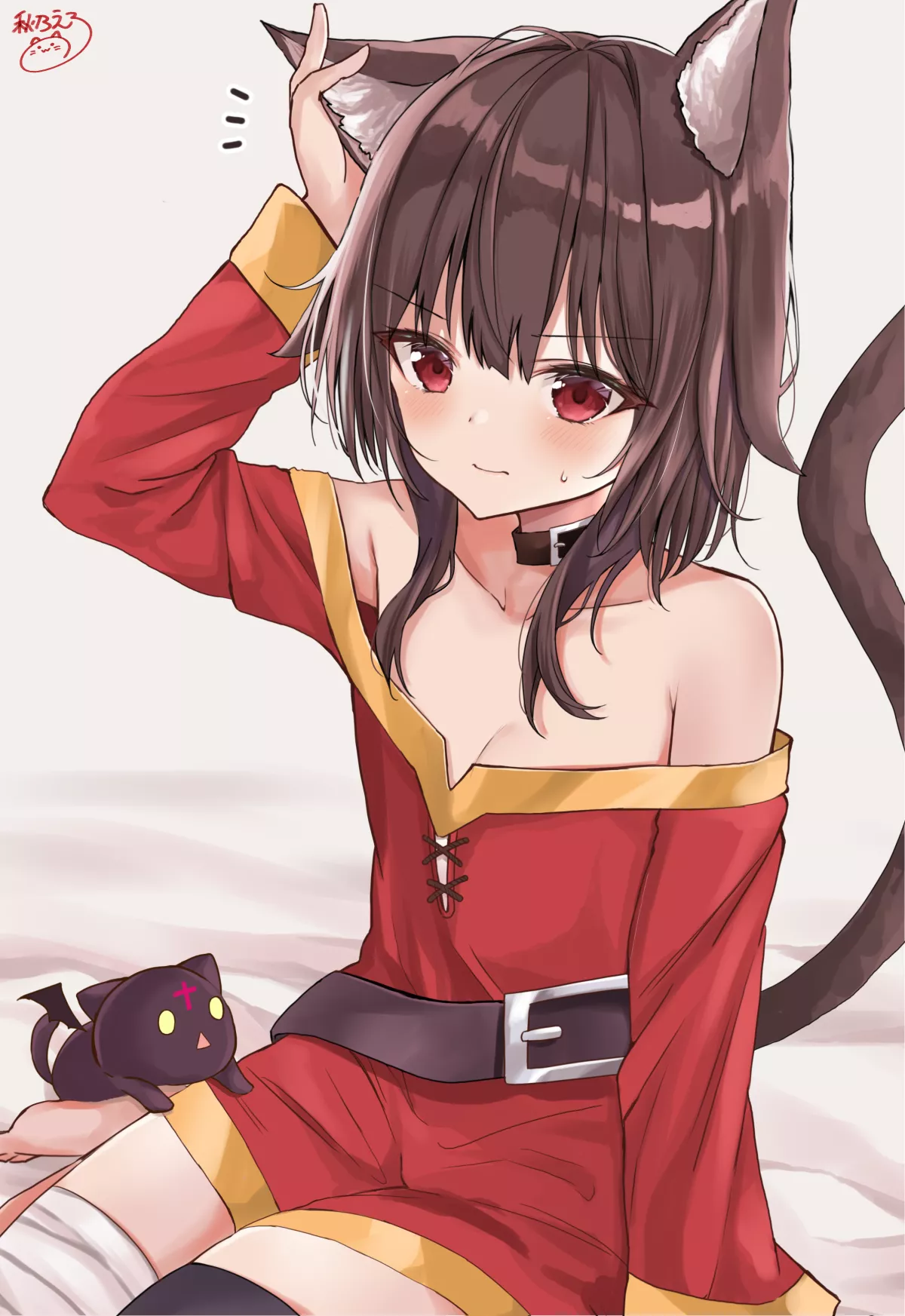 Megumin Catgirl version