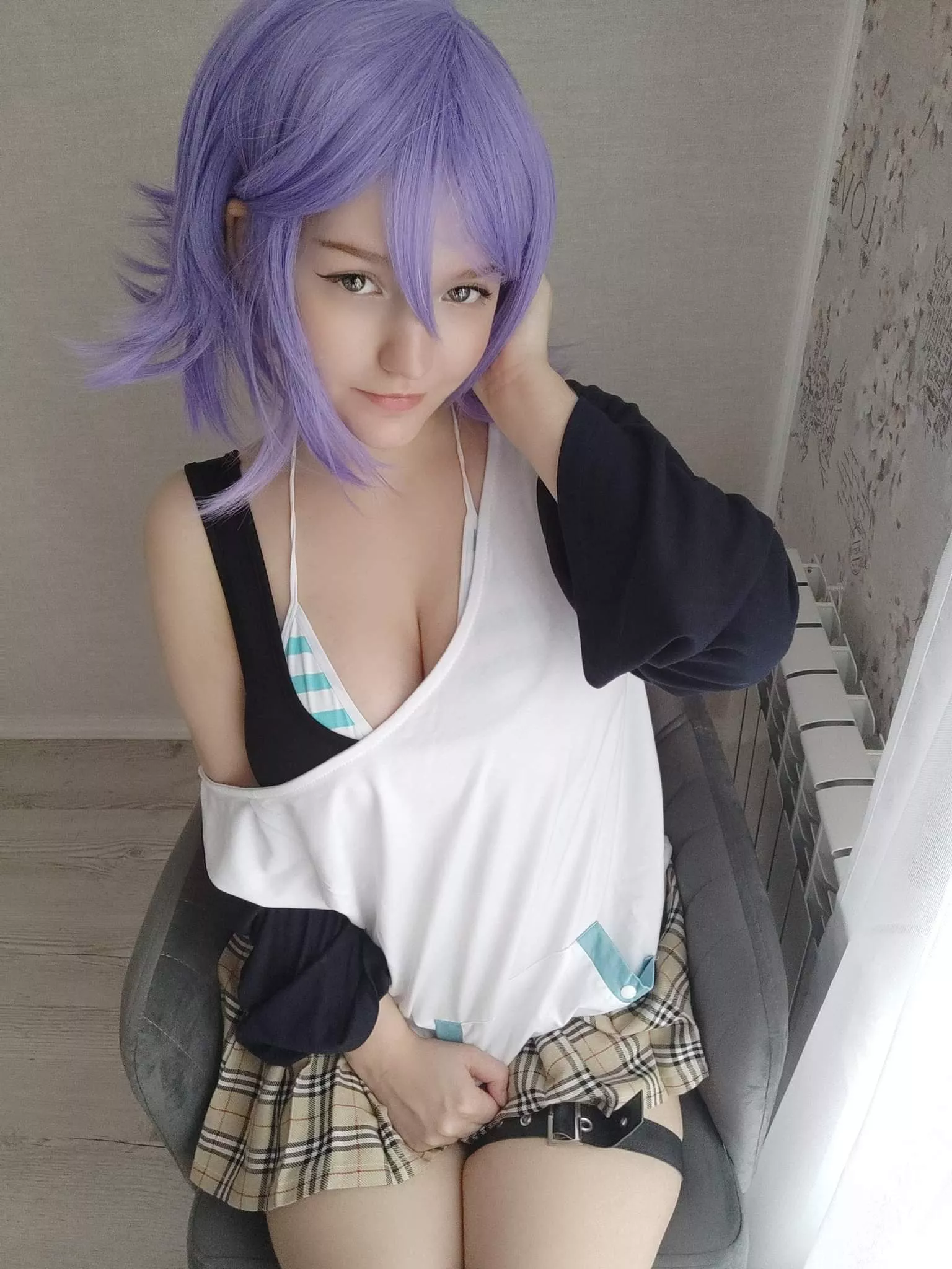 Mizore from Rose + Vampire :3