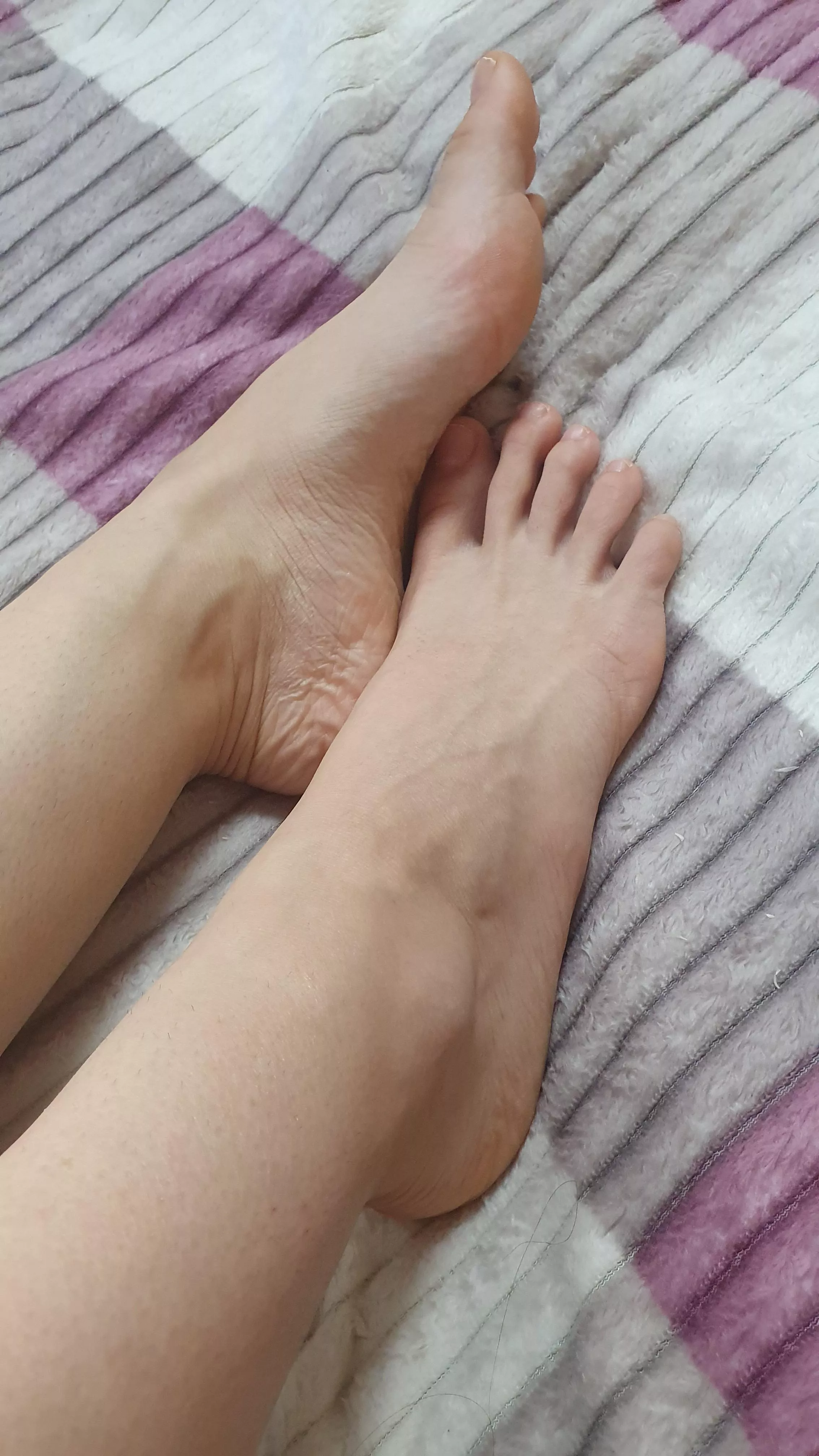 Natural feet