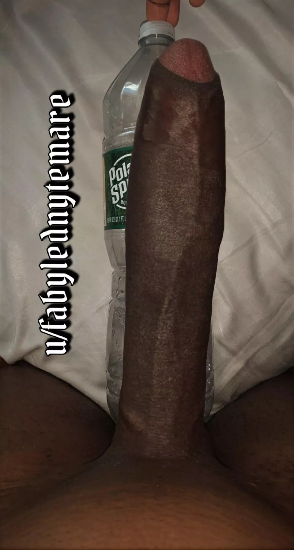 Over 1 liter of uncut college BBC 🍆🖤