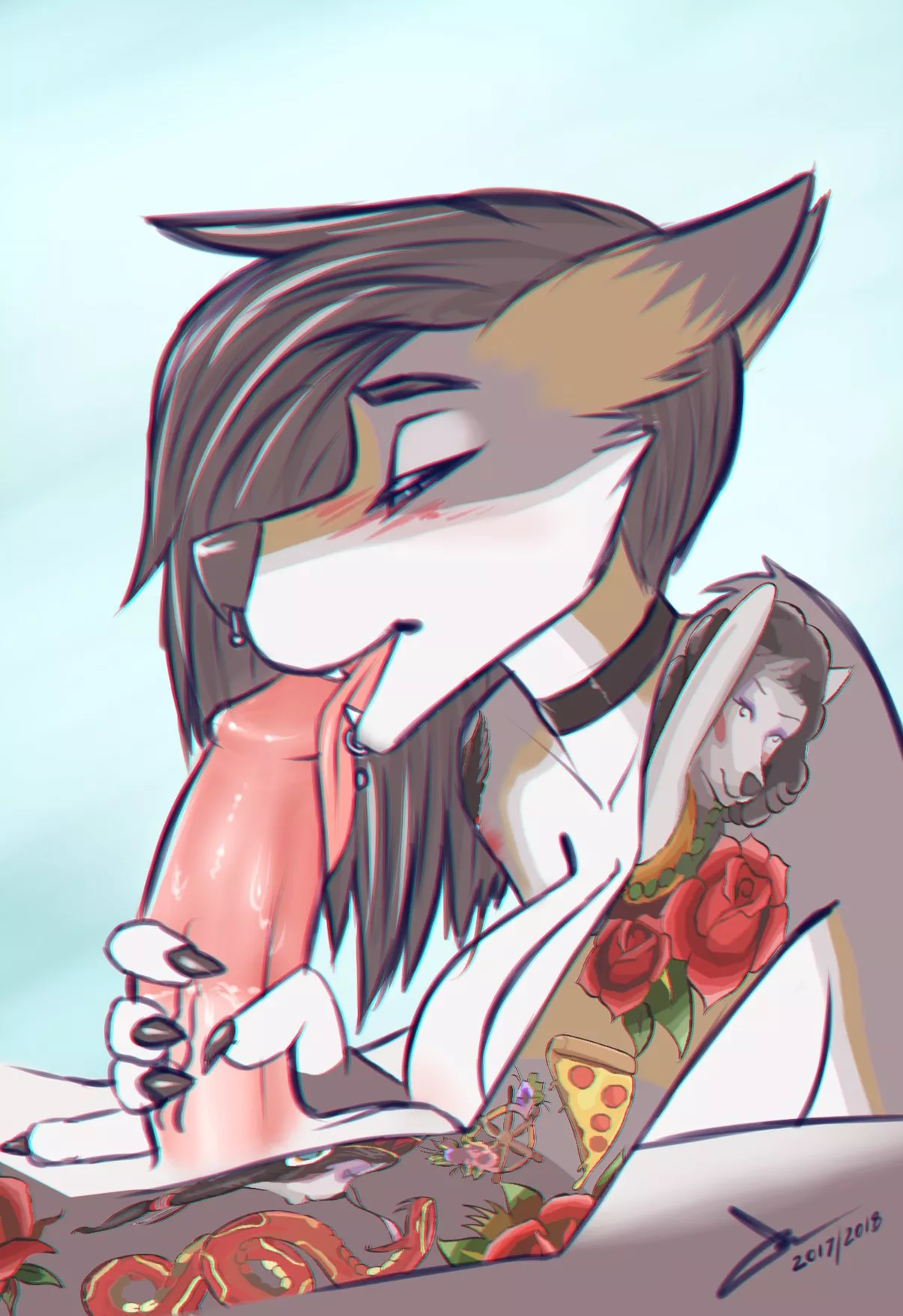 Pinky Out [MF] (SpacePopTart)