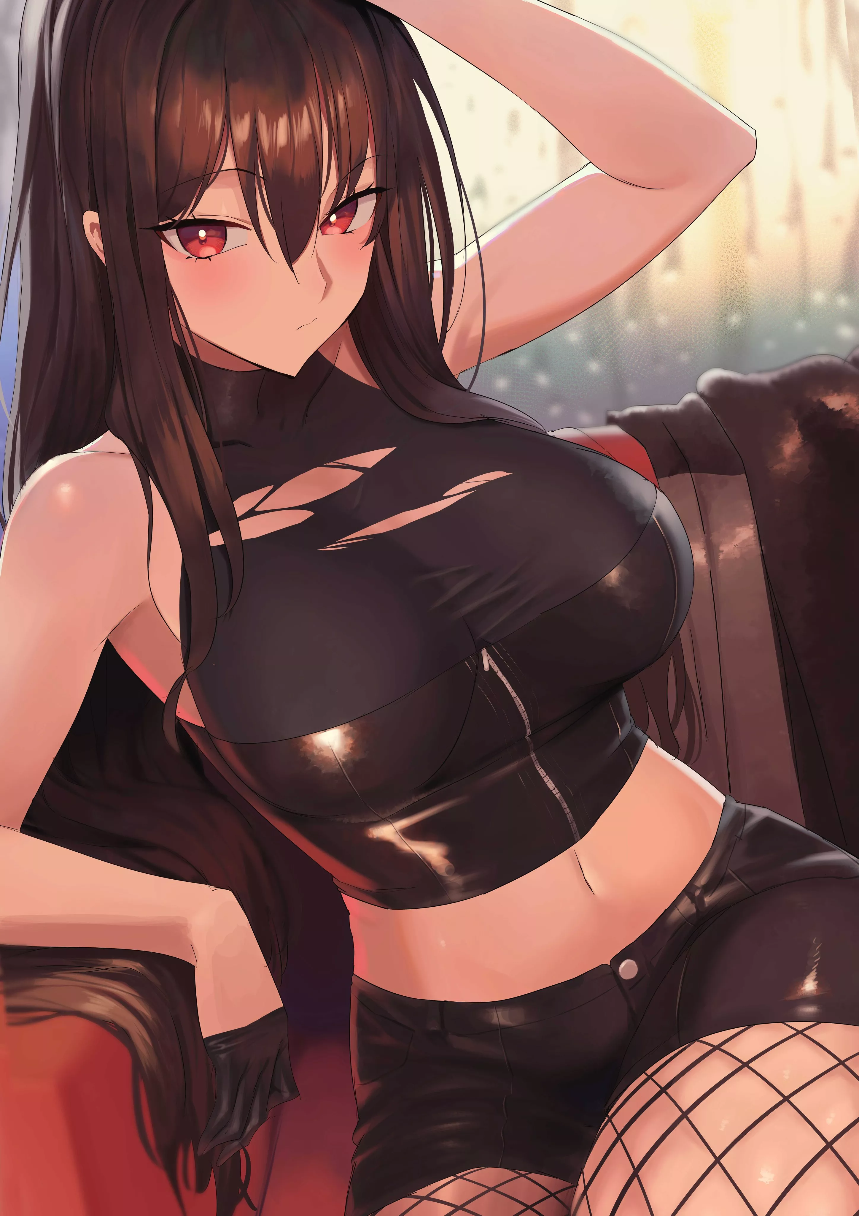 Ripped Black Outfit [Artist's Original]