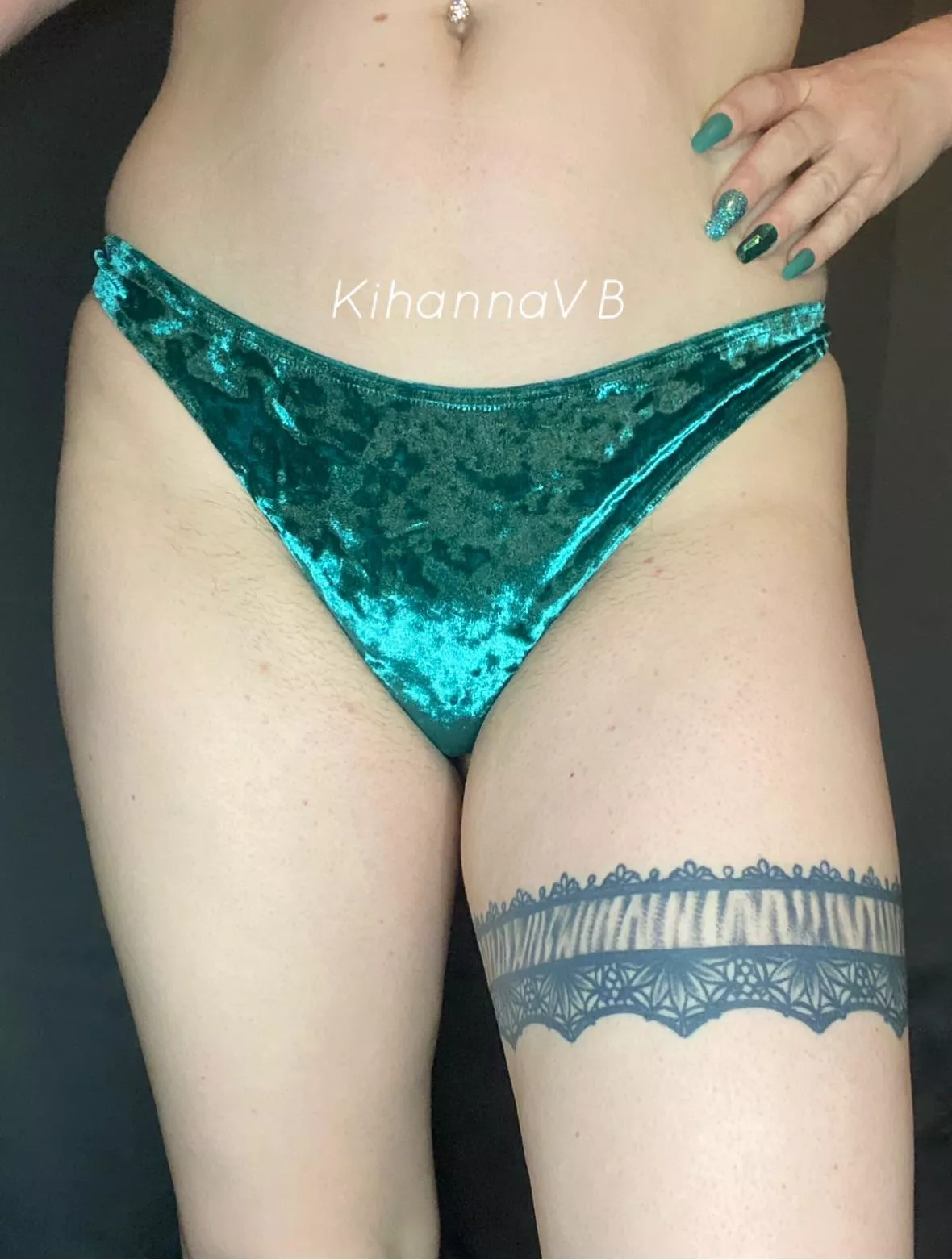 [Selling] this sexy green thong is already well worn covered in my delicious juices and sealed up ready to be shipped to you baby!! Message to buy today & Iâ€™ll ship right away. check the comments on my post, you wonâ€™t regret it!