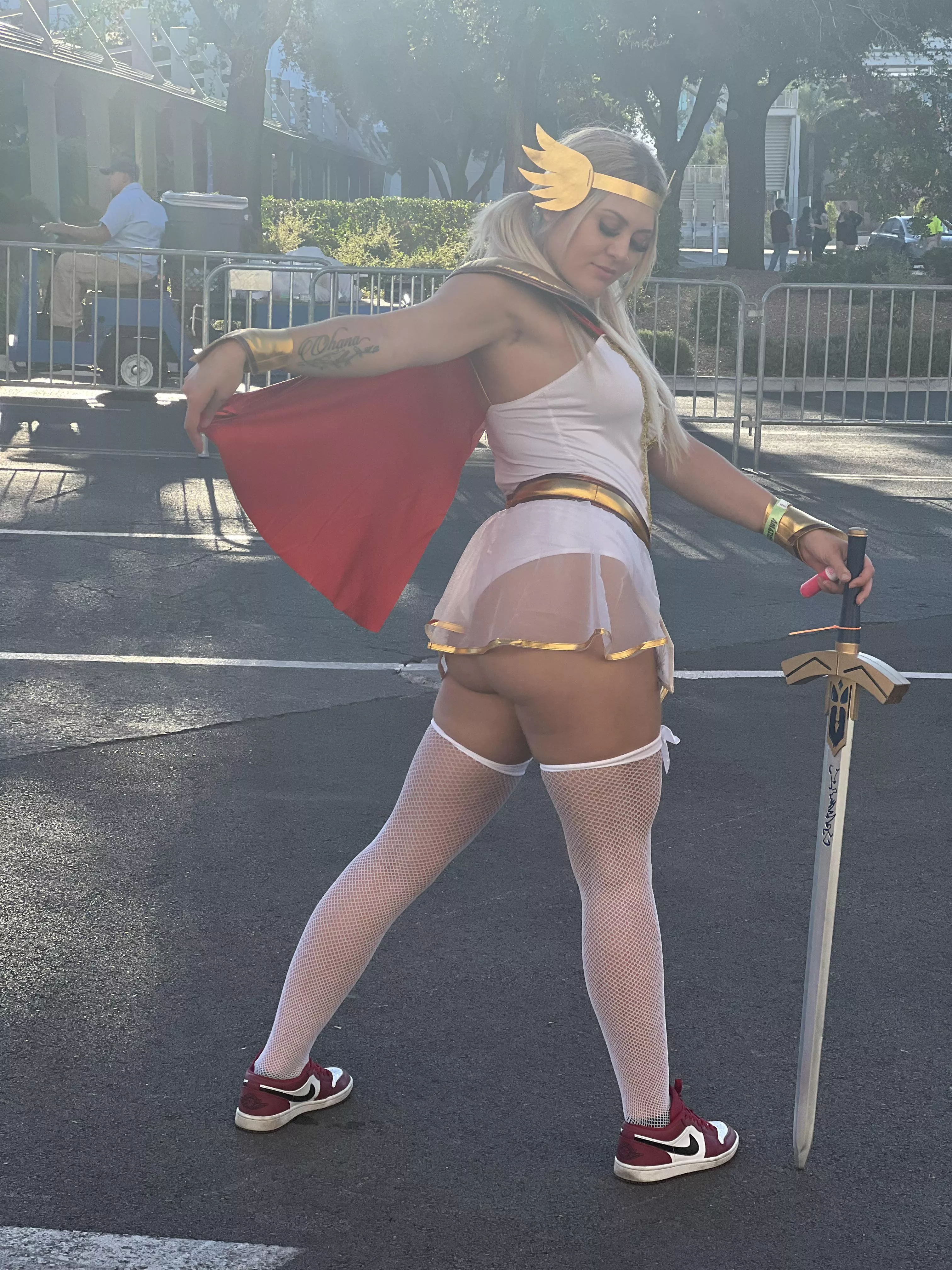 Shera Princess of Power by Hellcat Blondie