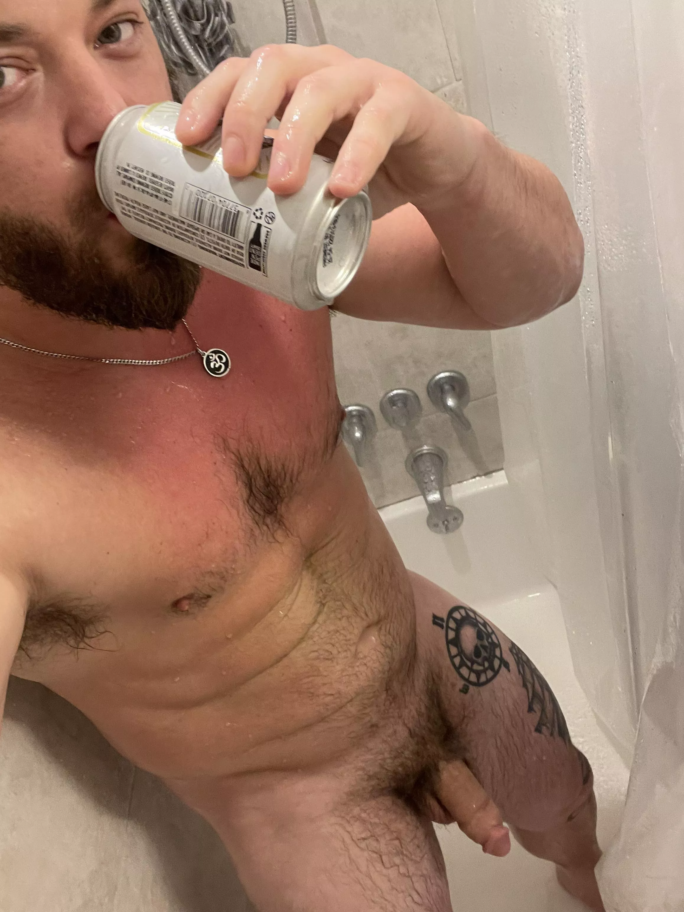 Shower beer m