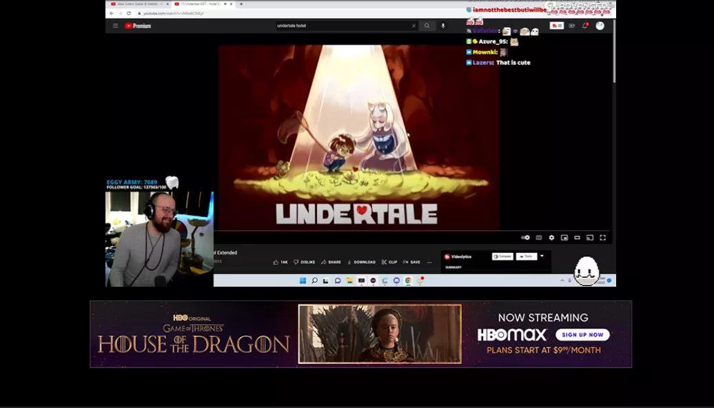 Unintrusive ads on Twitch?