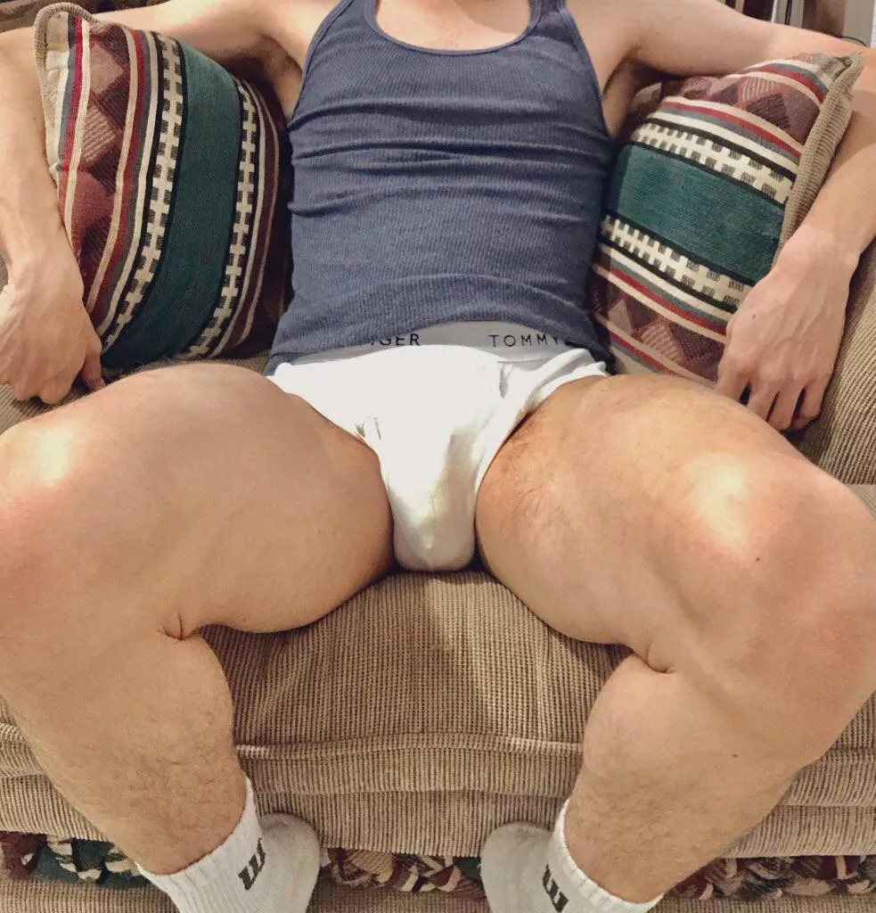 Wanna sit on my bulge?