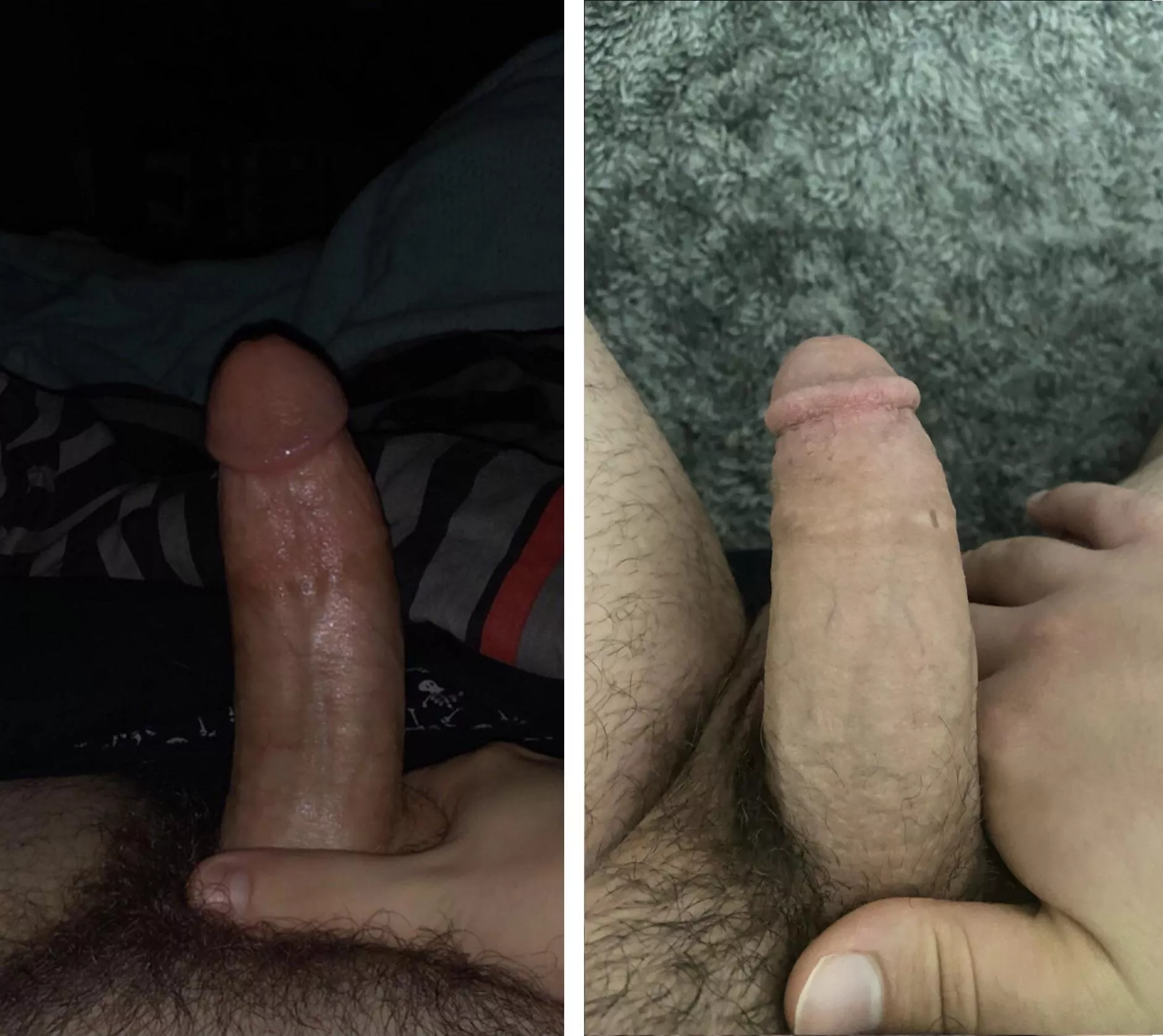 Who is Loser? Me on right vs u/aiden18999 on left. Loser wears Gfâ€™s panties and neither of us want to admit defeat.