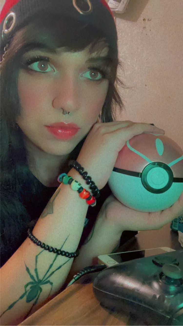 Whoâ€™s in the Pokeball?