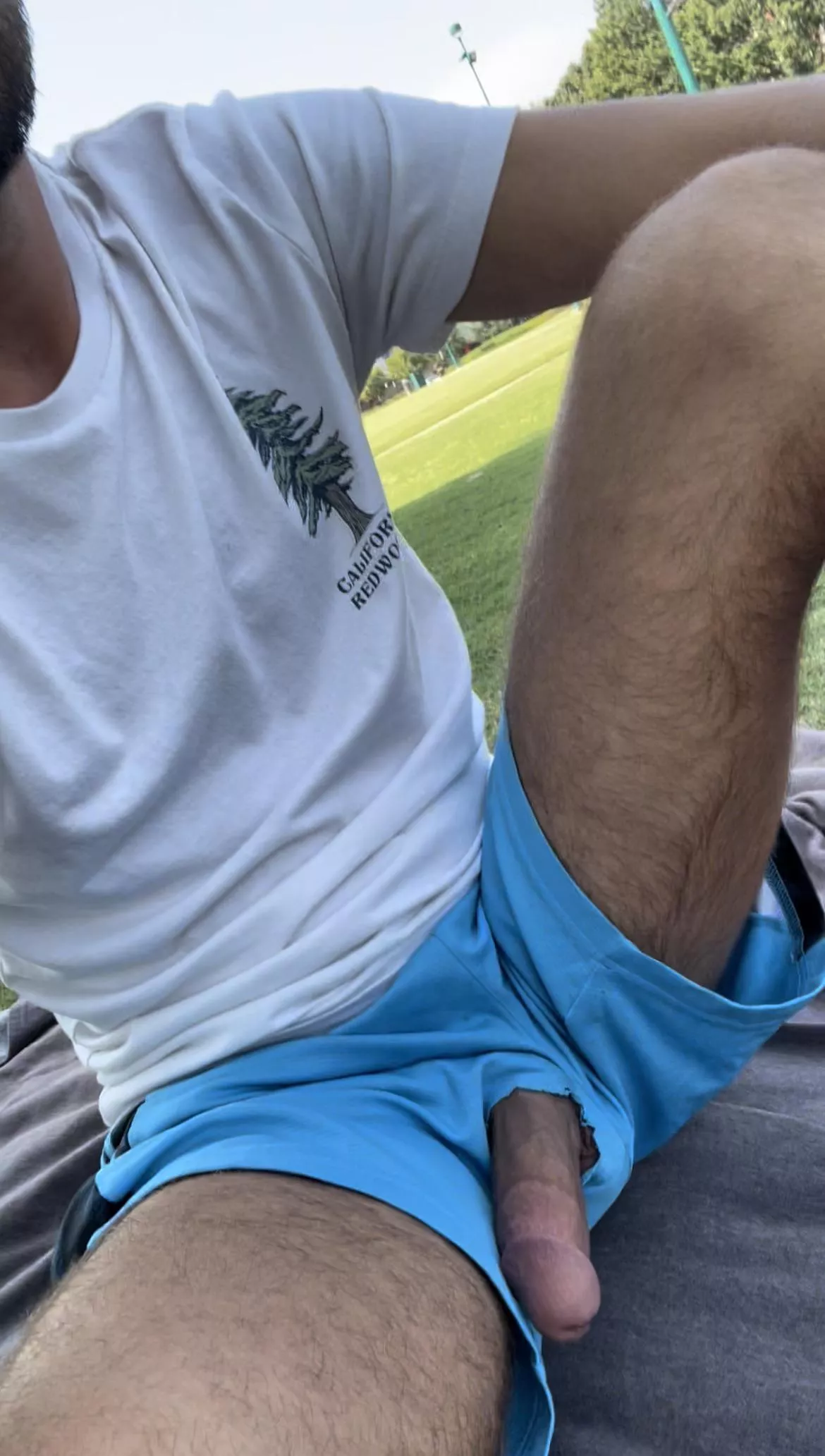 Would you grab it at the park?