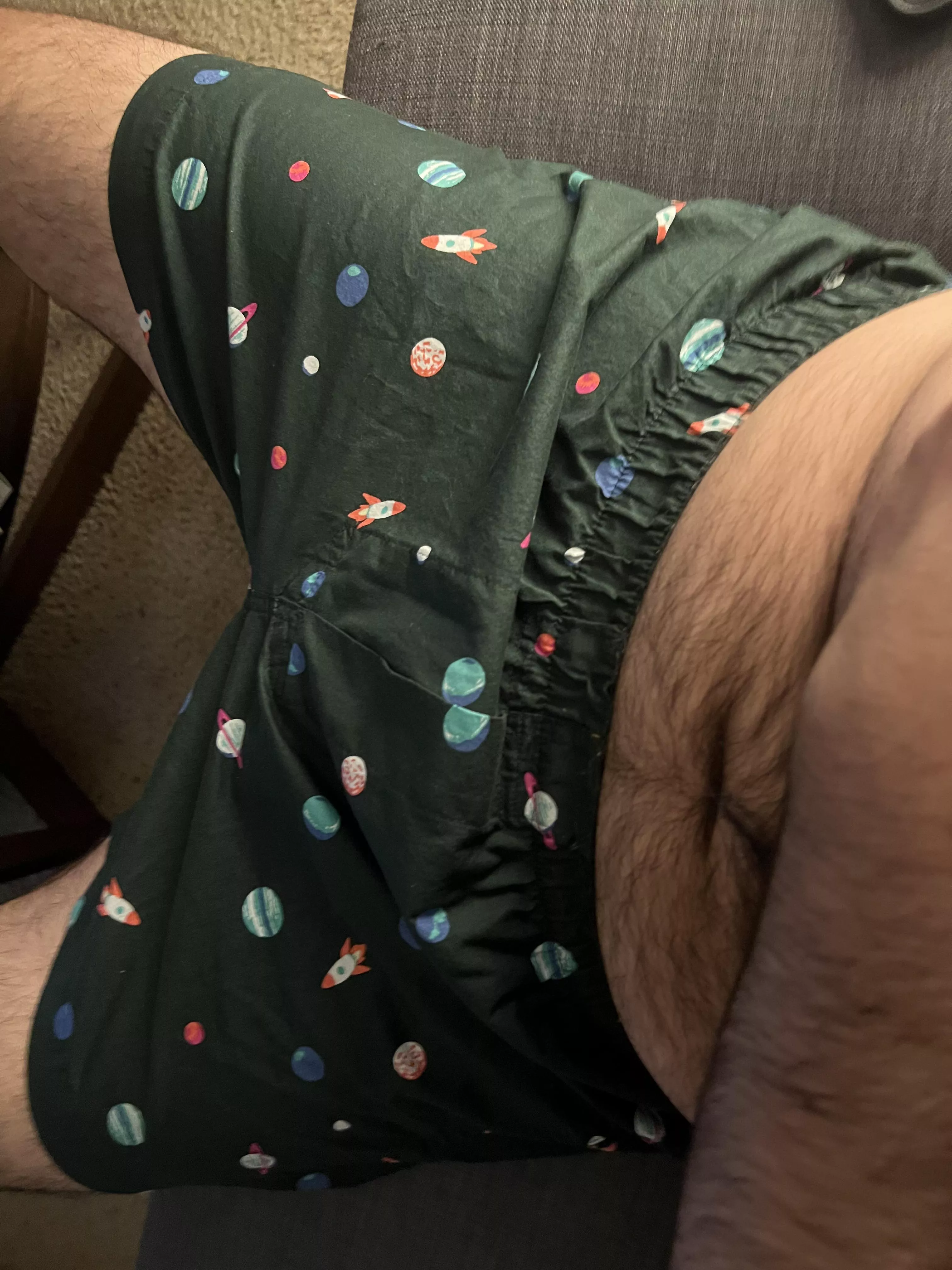 [33] Todayâ€™s pair. Anyone else into these kind of printed boxers?