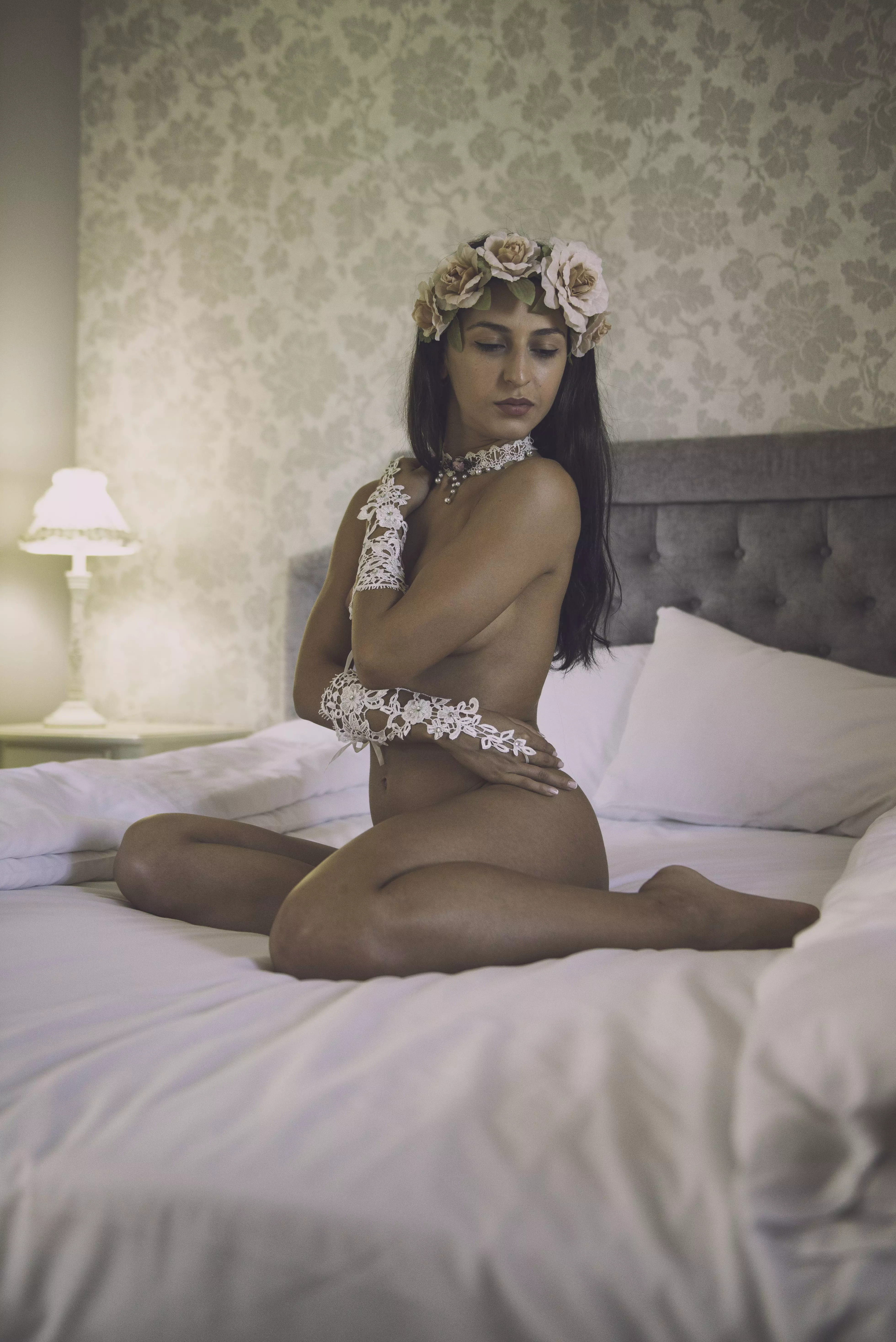 Bridal boudoir