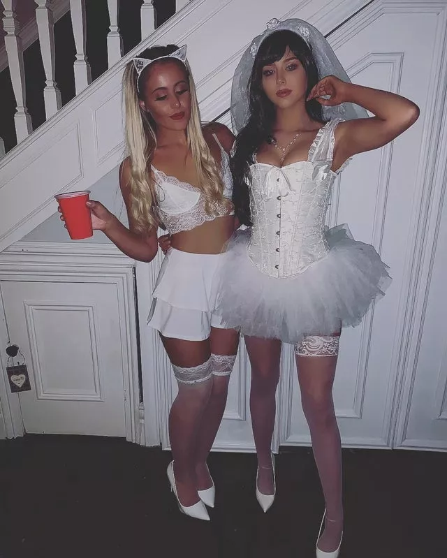 Bridal sluts for Halloween