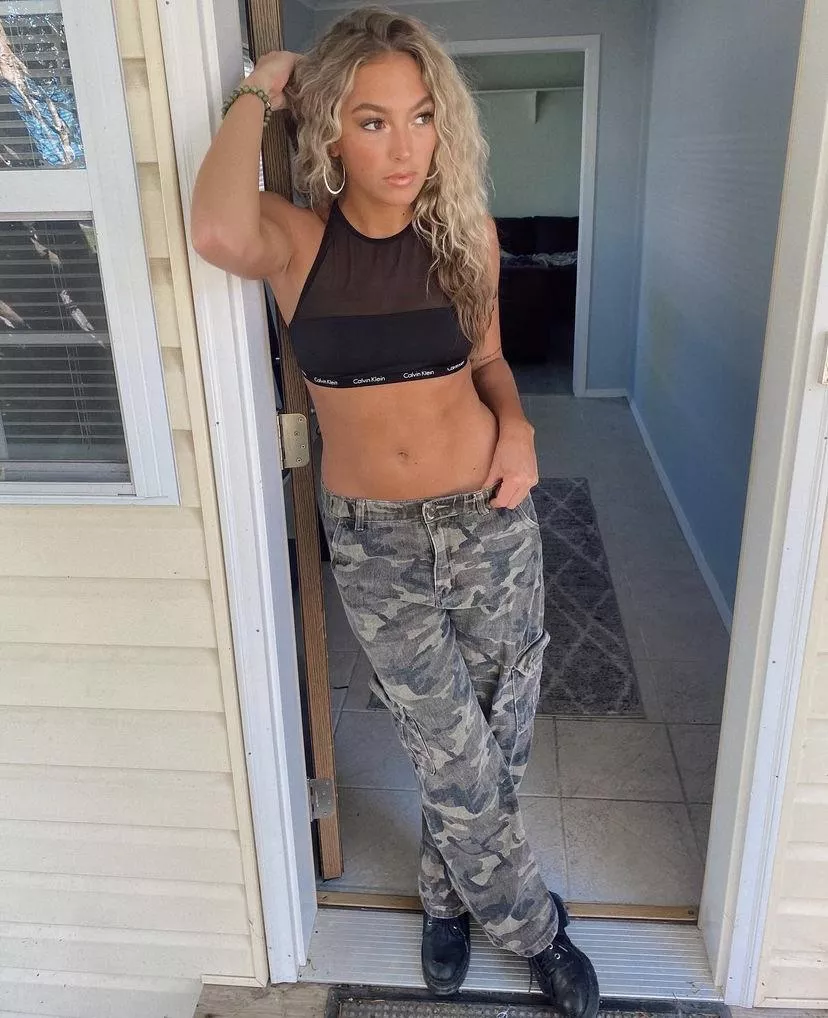 Camo pants