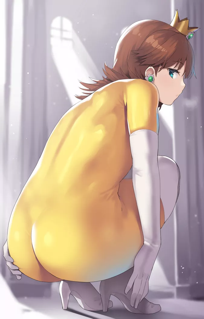 Daisy Bodysuit Booty (Nagase haruhito) [Mario]