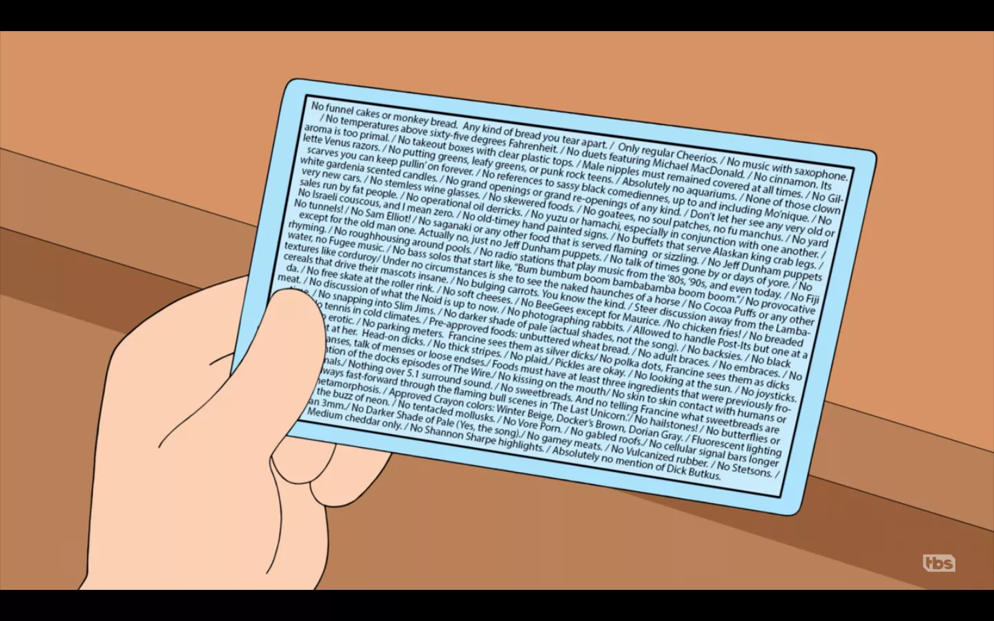 {Discussion} Anyone see Vore get mentioned by name on American Dad?