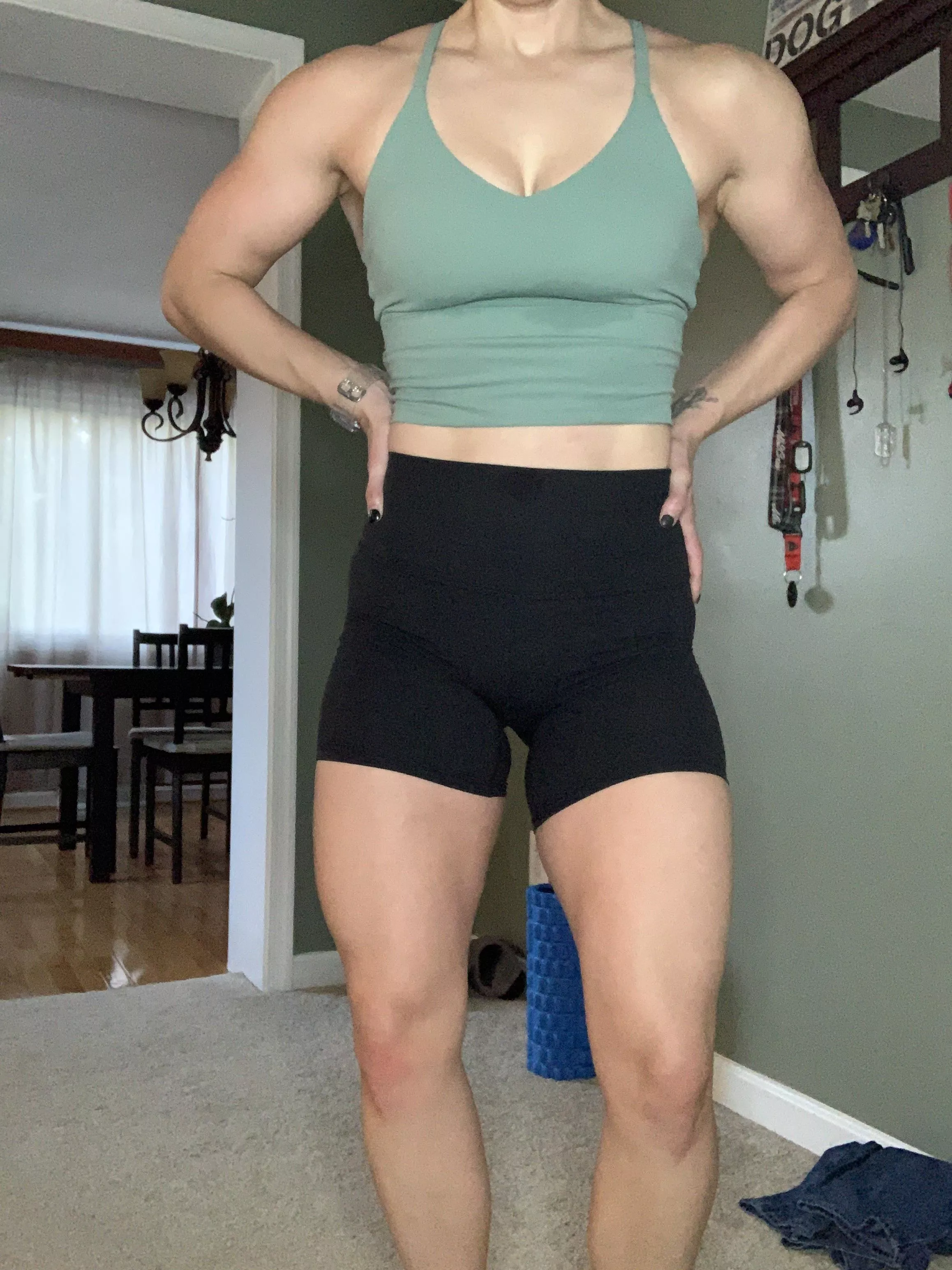 Do these shorts make my quads pop