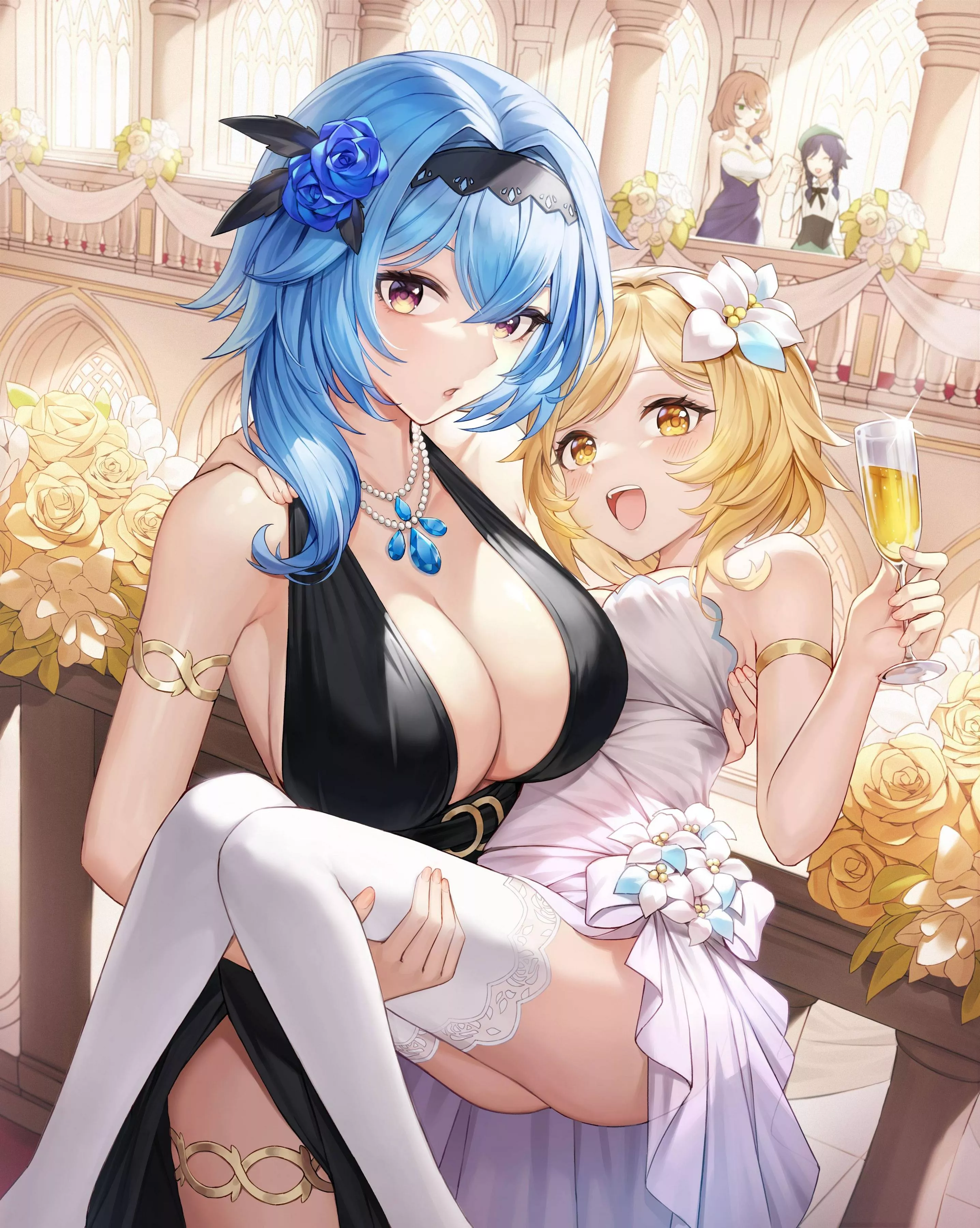 Eula & Lumine [Genshin]