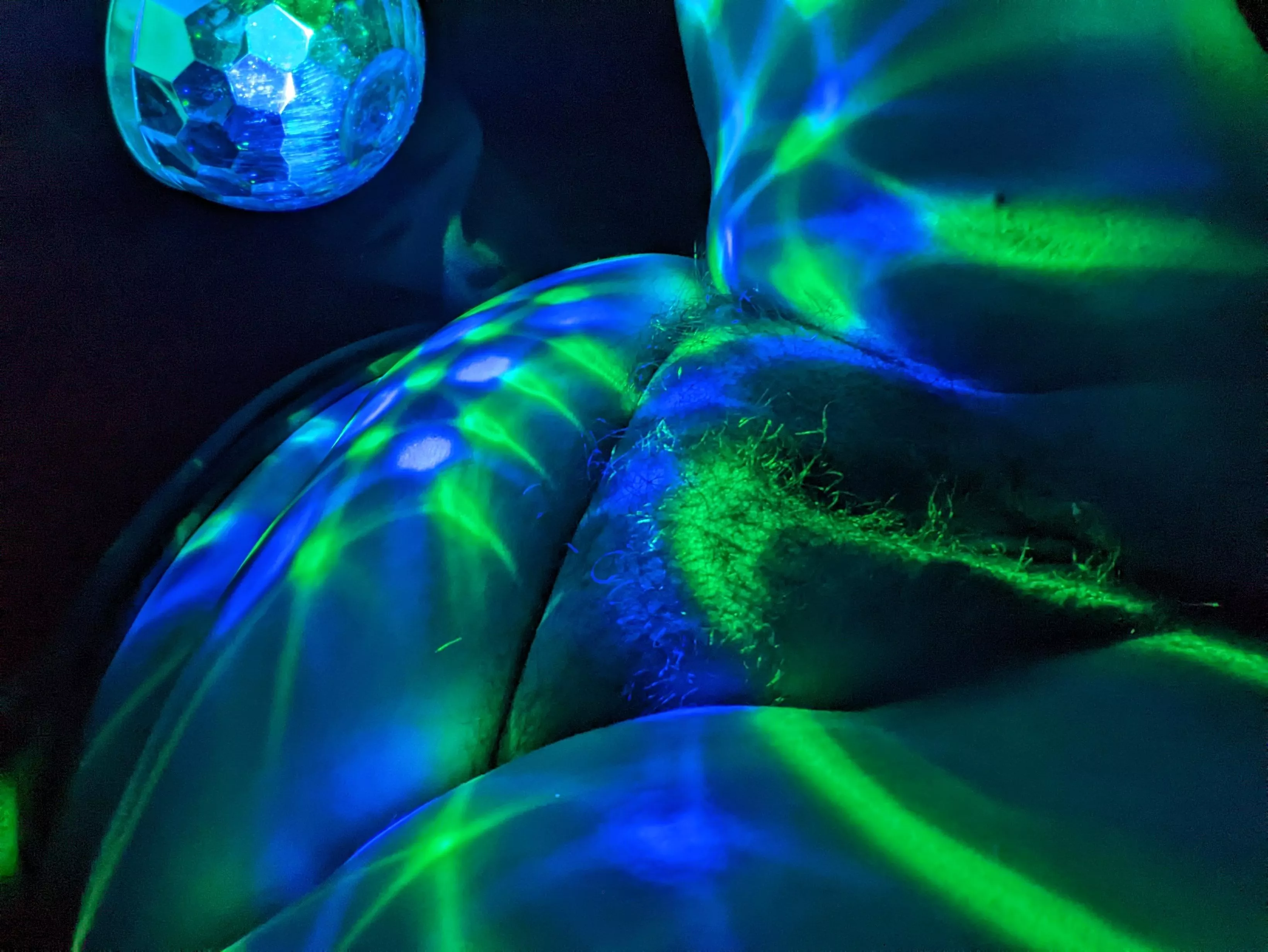 [F] un disco light for potential Daddy