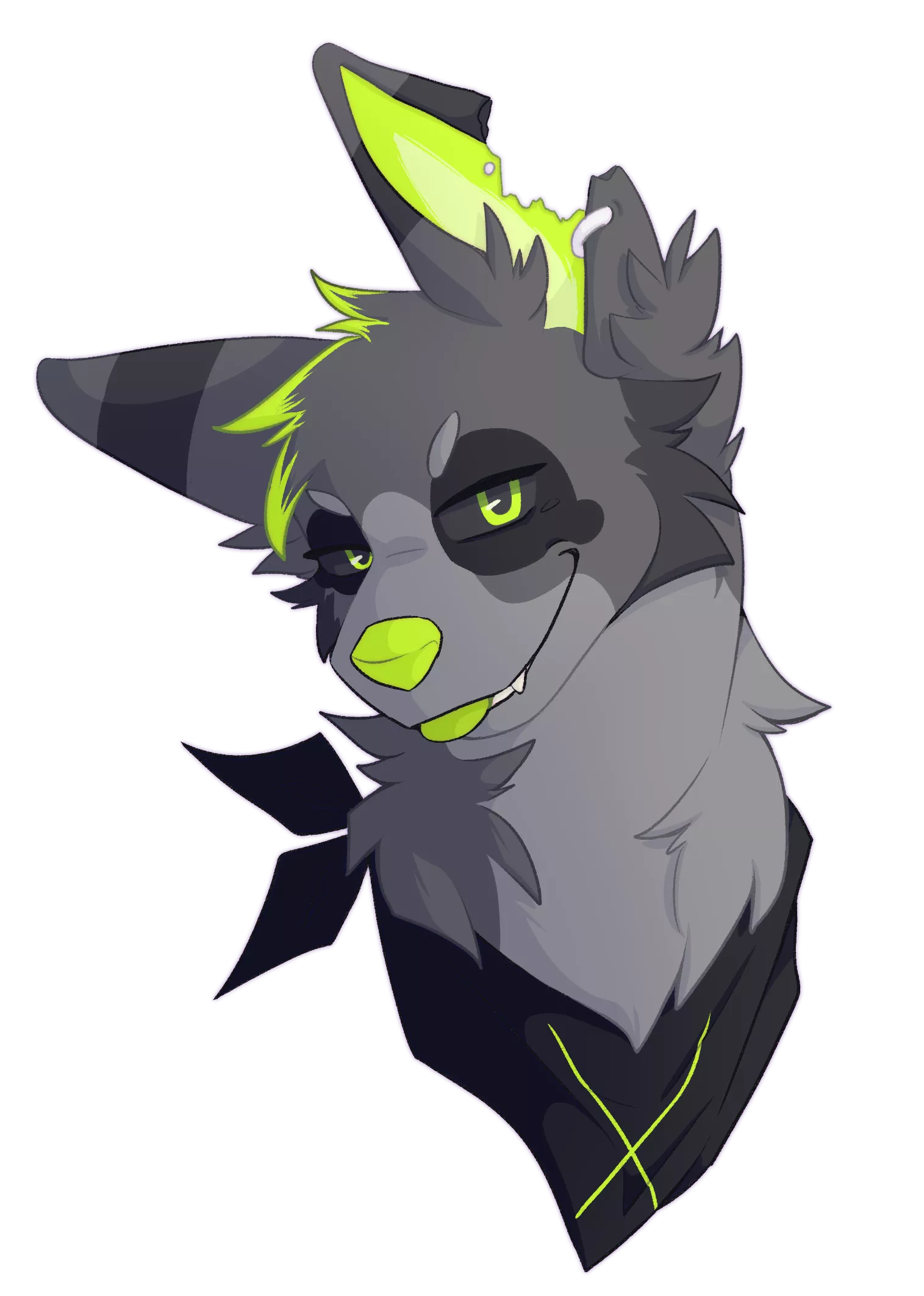 headshot commission! art by me