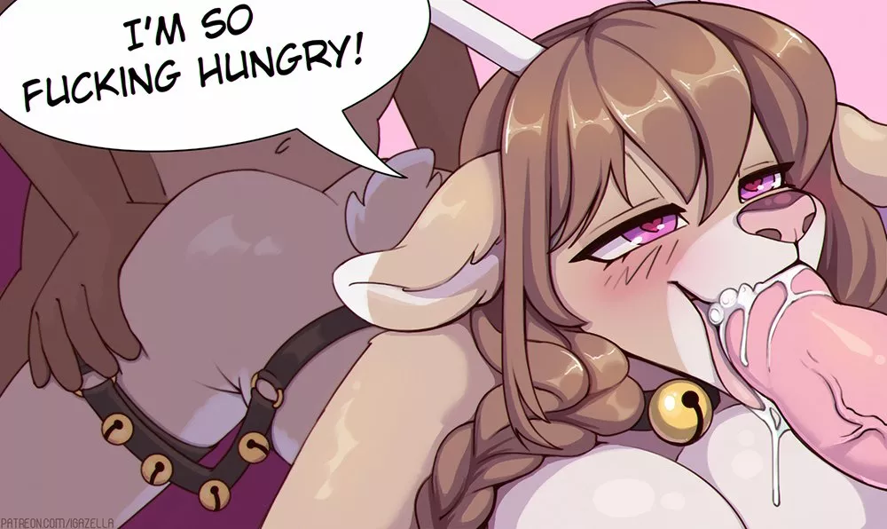 Hungry [MMF] (Igazella)