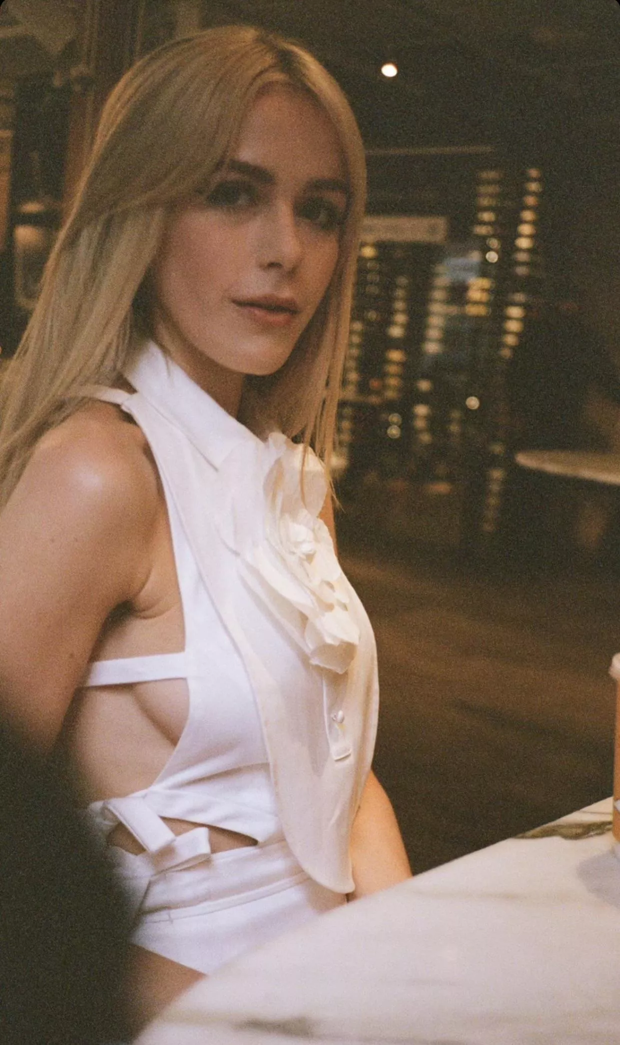 Kiernan Shipka Side Boob