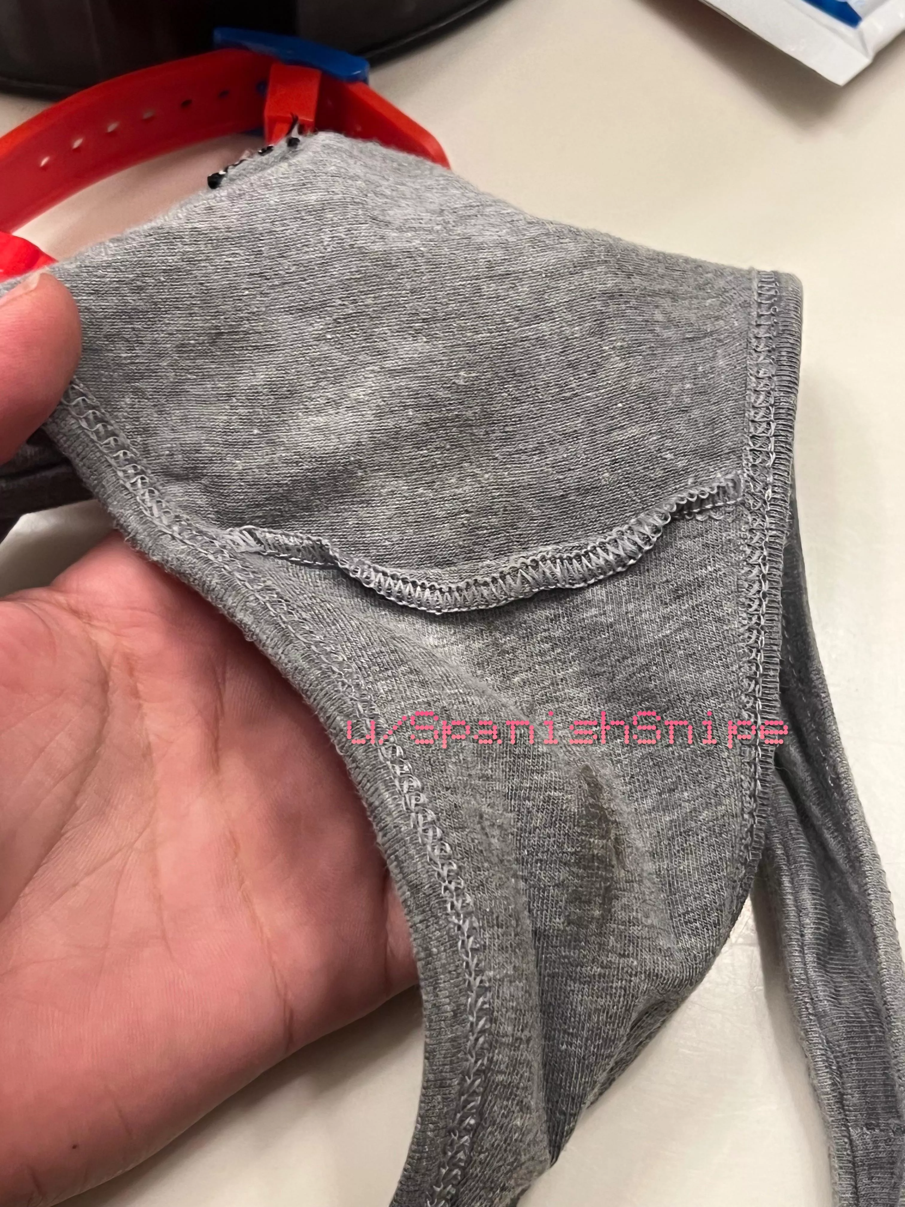 little sweaty panties 🥵 [selling]