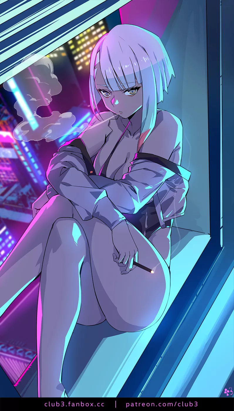 Lucy [Cyberpunk Edgerunners]