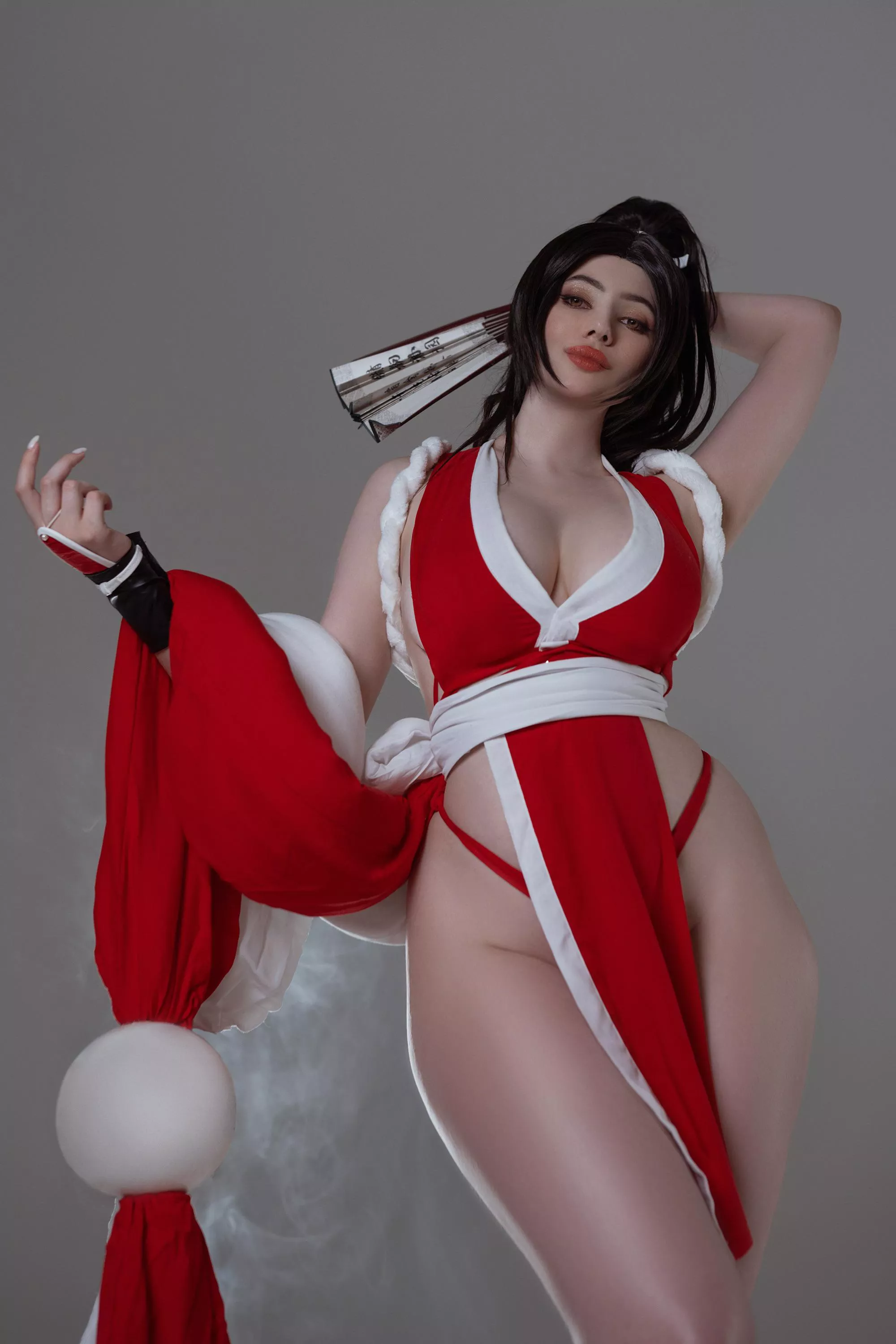 Mai Shiranui by Alina Becker