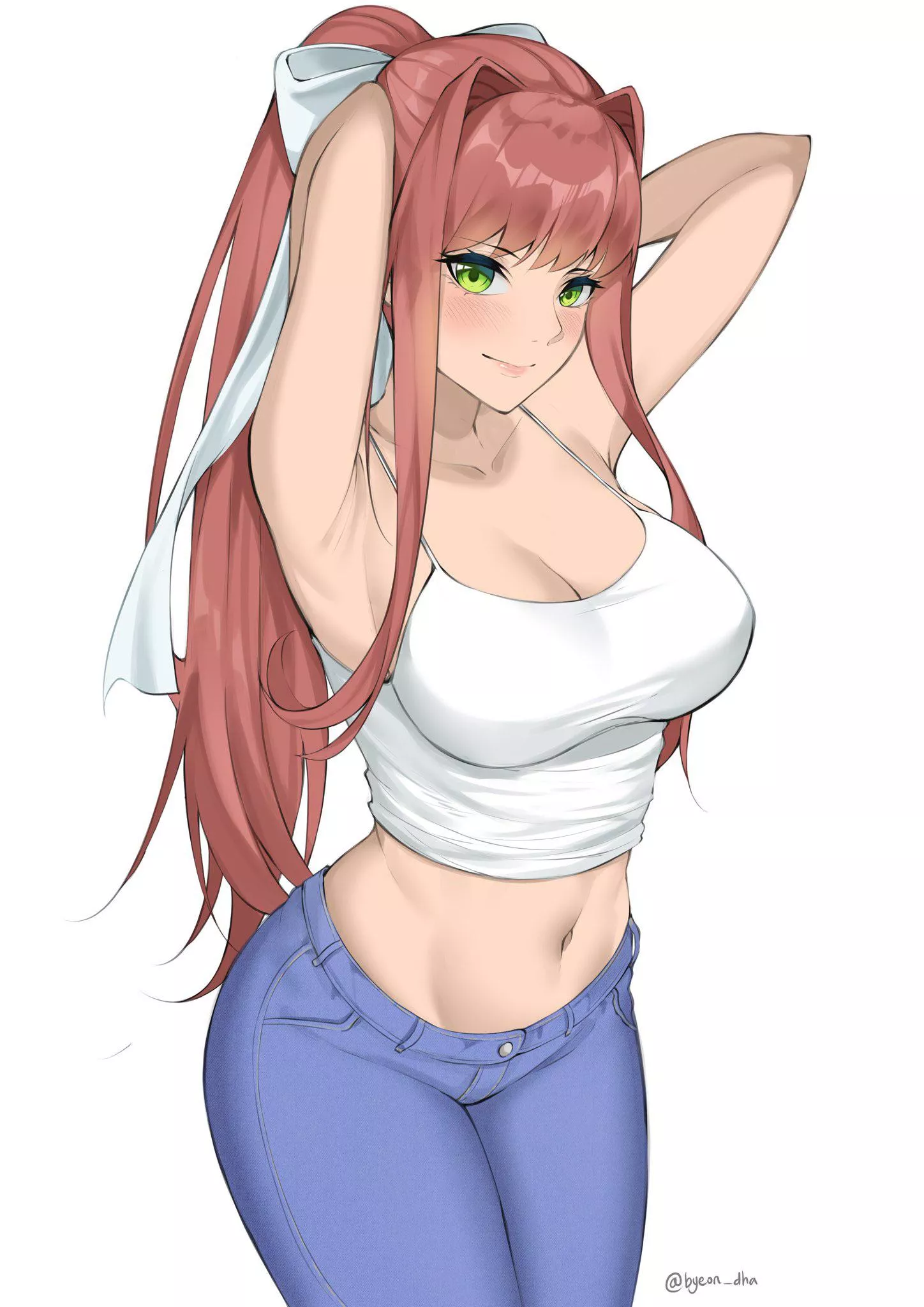 Monika by @byeon_dha