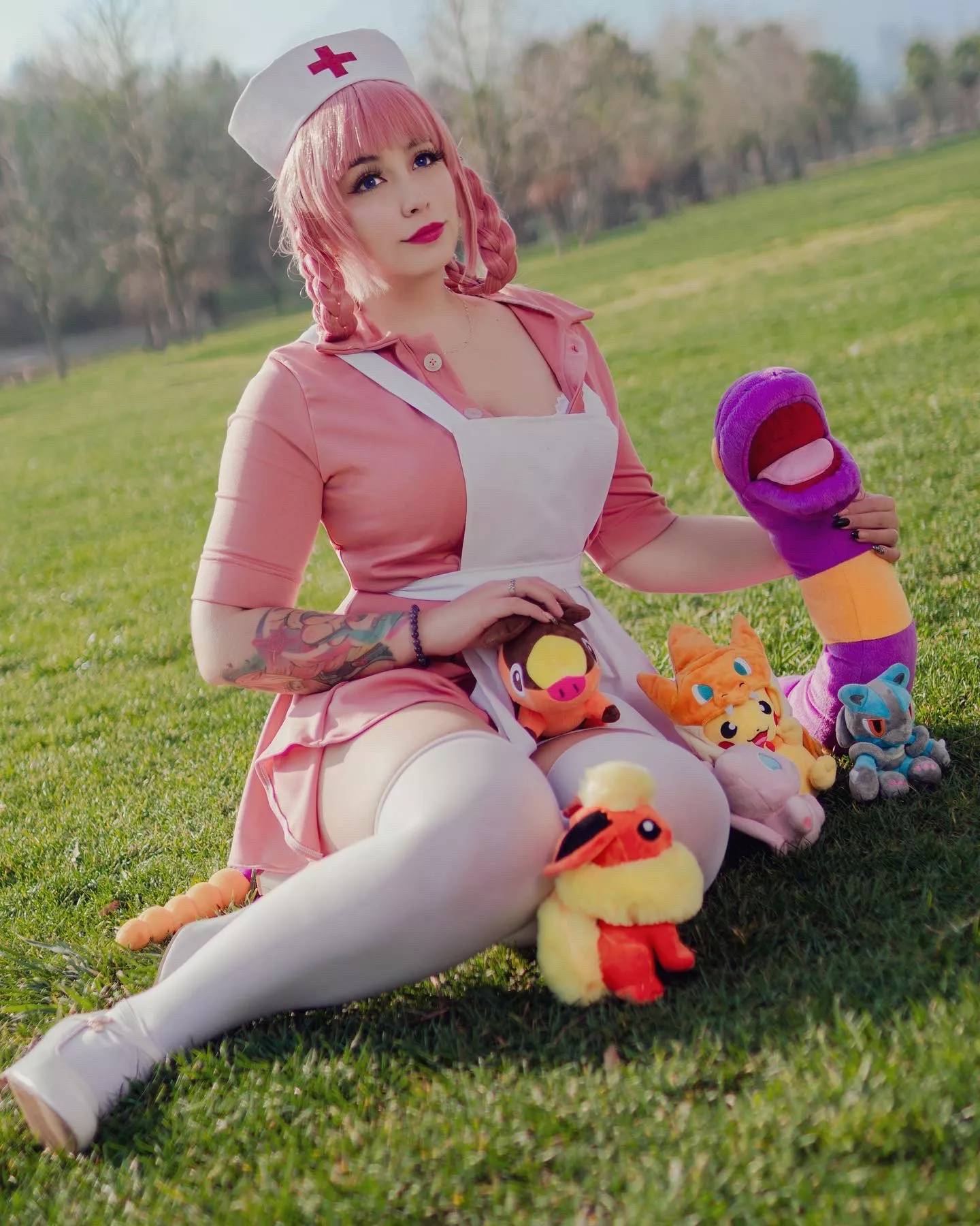 Nurse Joy (By Britany_Angelus)