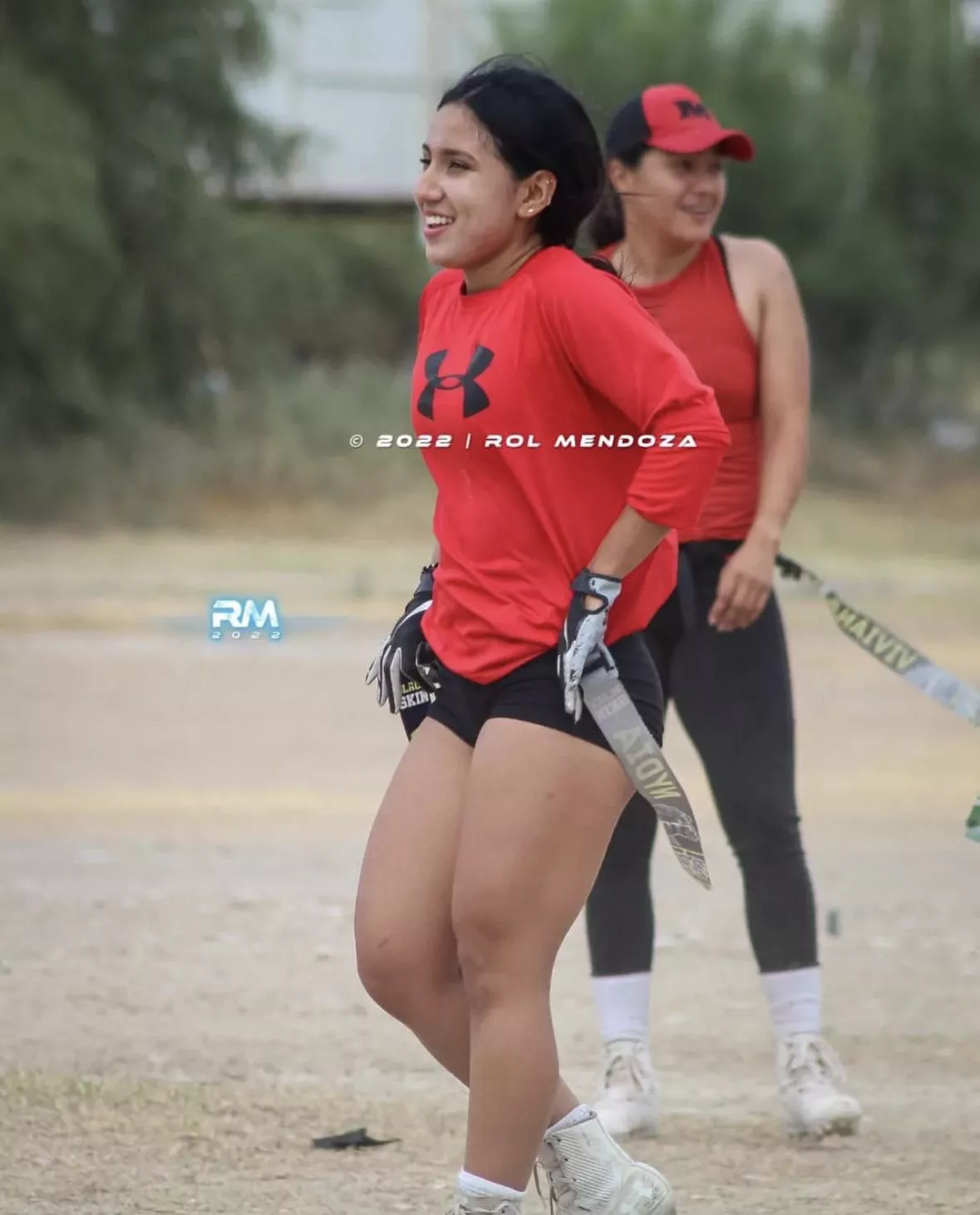 Nydia Martinez Flag Football Player