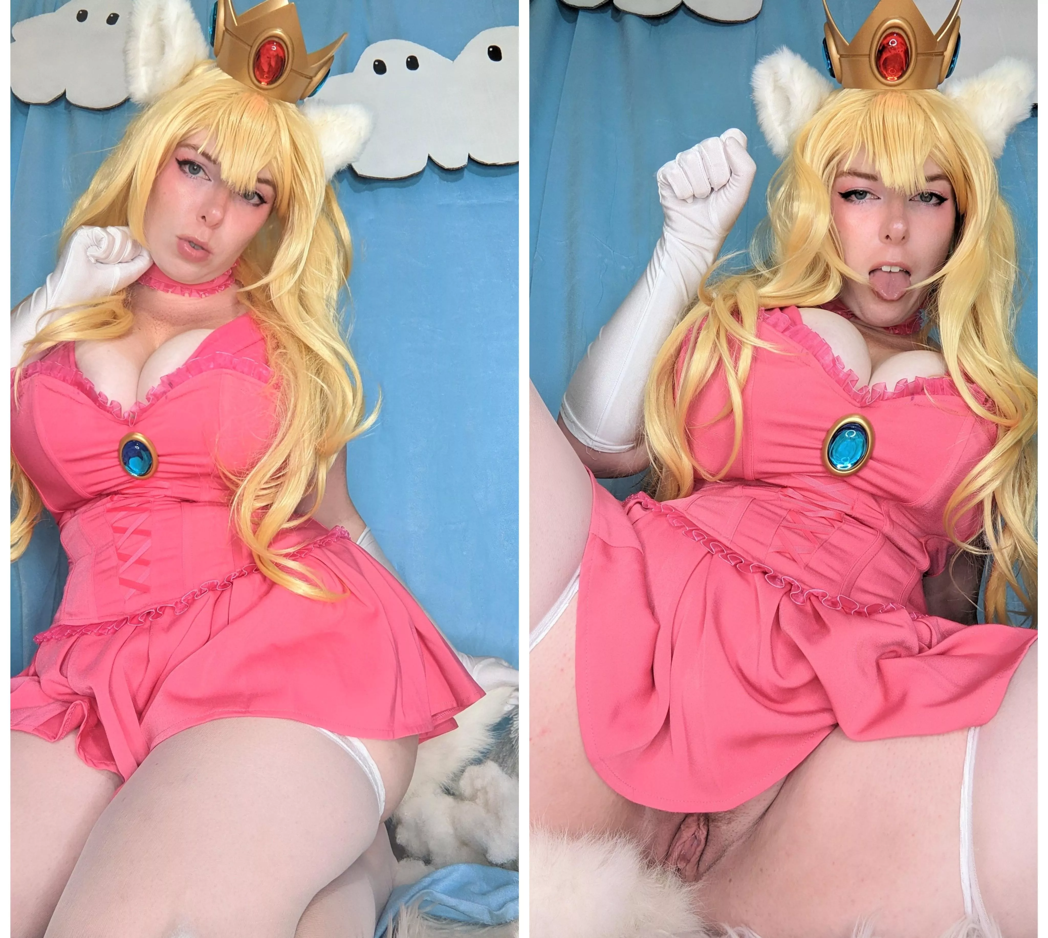 Princess Peach by Charley-moo