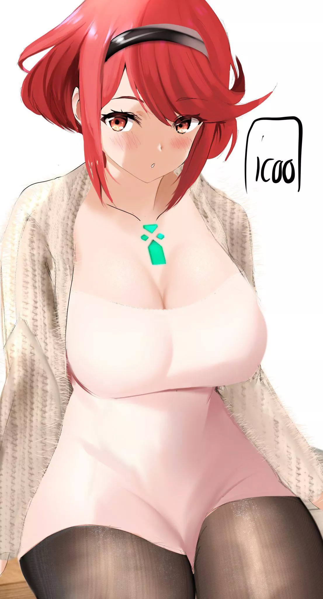 Pyra Casual Outfit (Xenoblade)