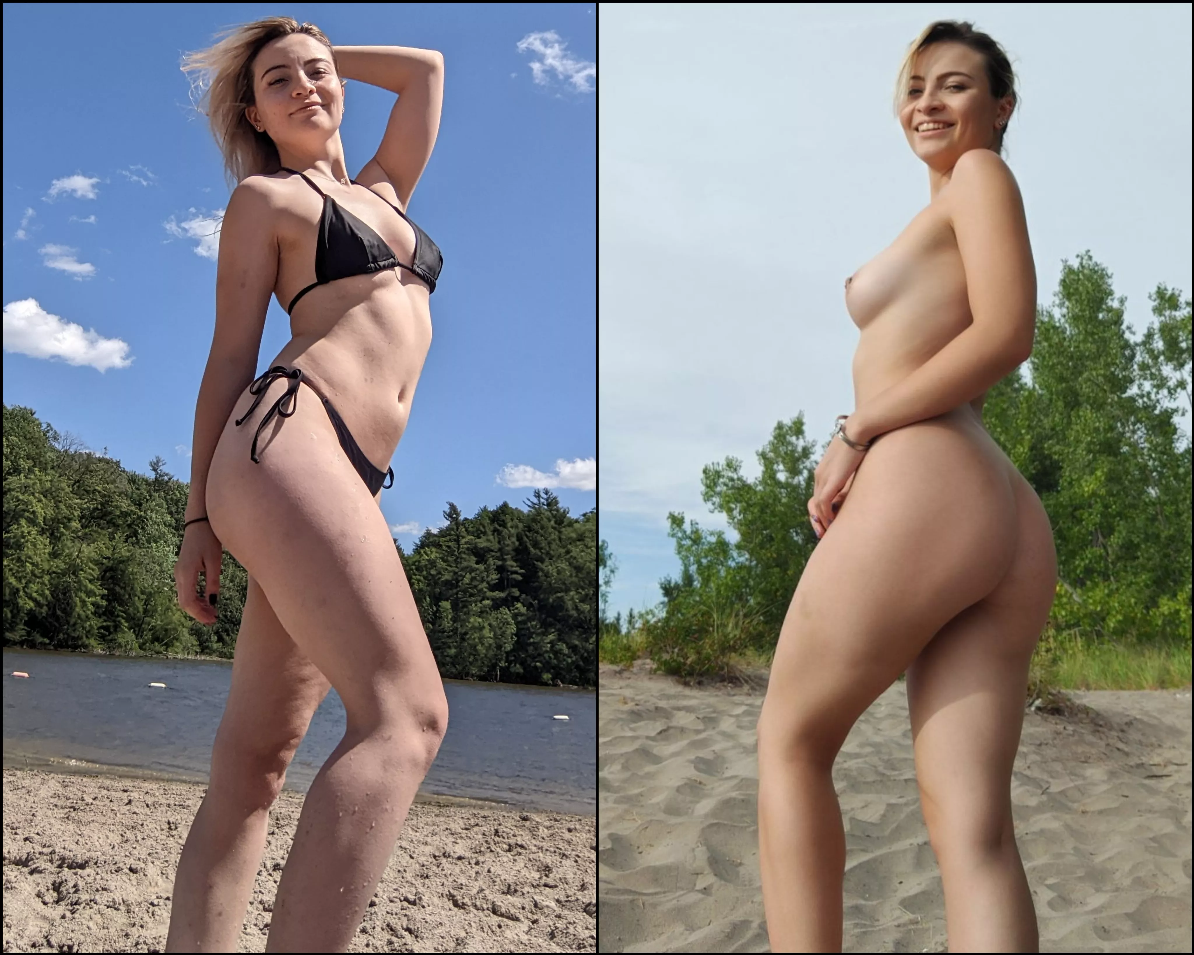 regular vs nude beaches