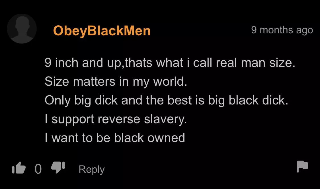 â€œReverse slaveryâ€ ðŸ¤¢