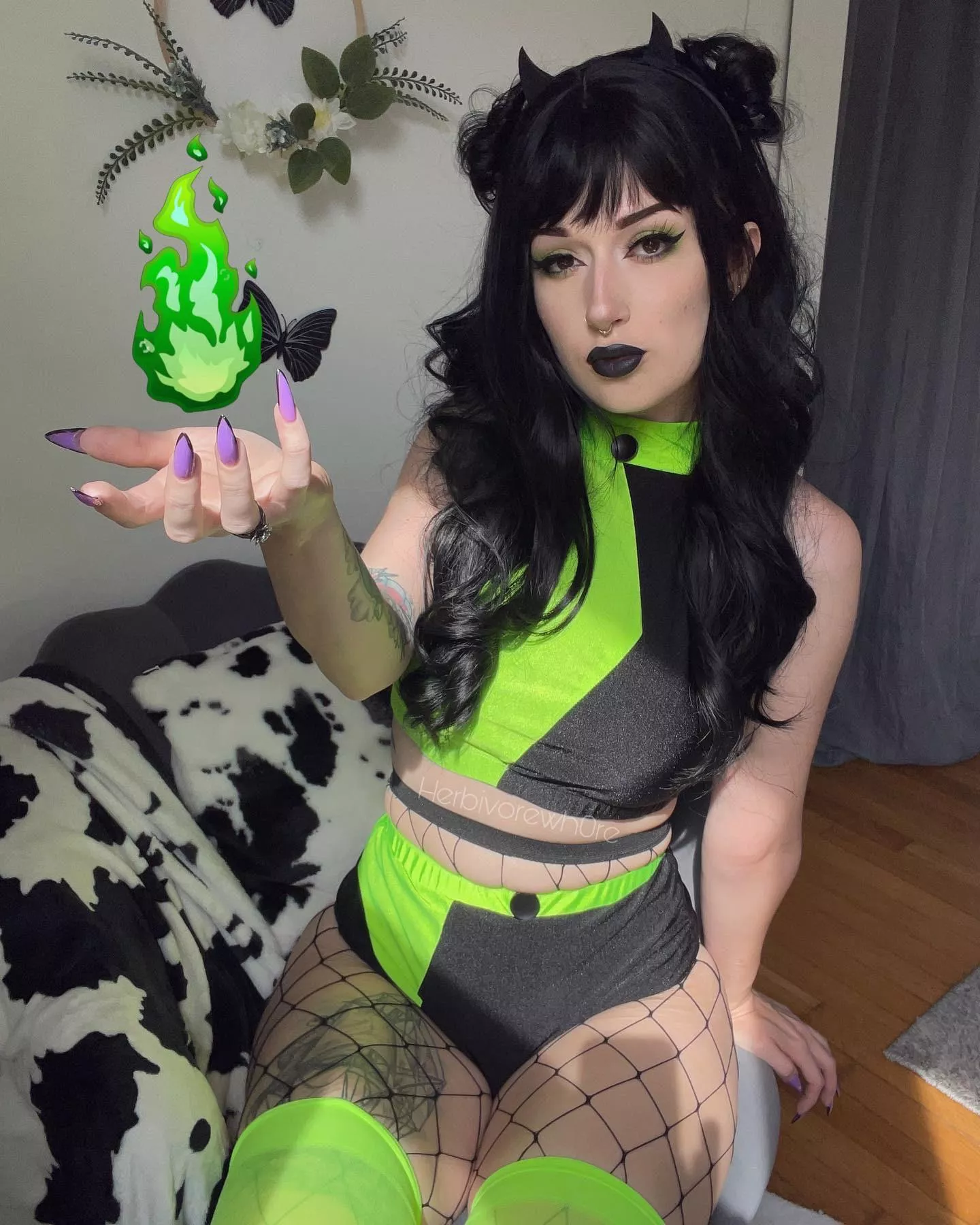 Shego from Kim Possible [oc]