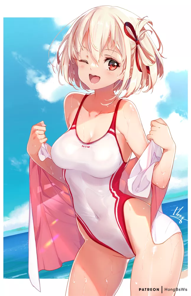 Swimsuit Chisato [Lycoris Recoil]