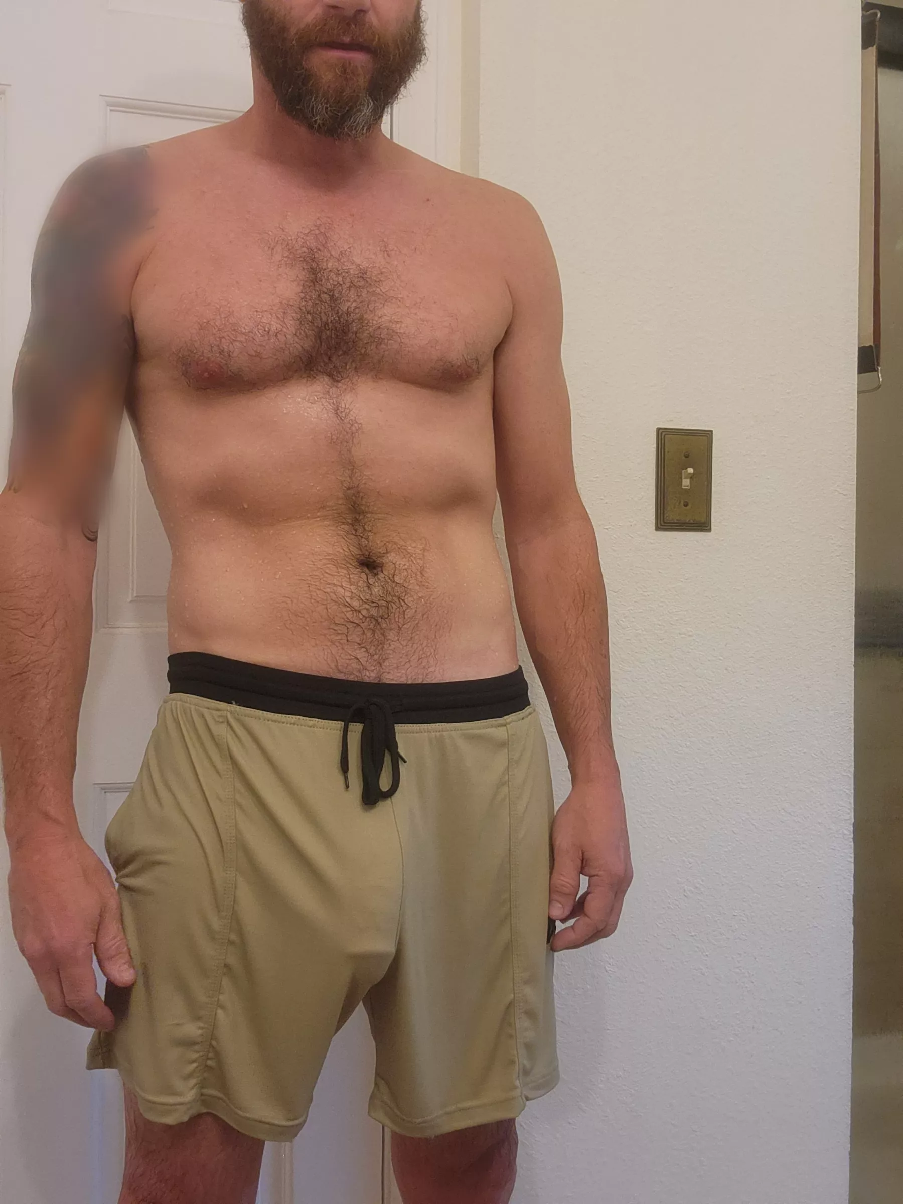 TIL: these shorts are not a good substitute for proper swim trunks (40)