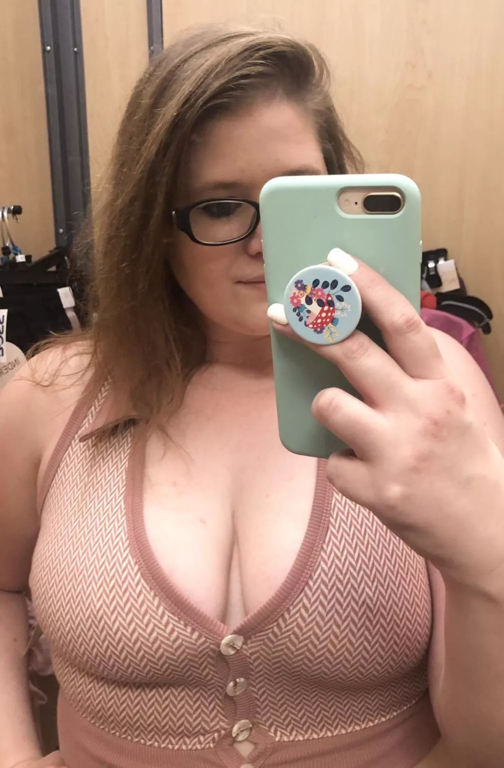 Trying on some new tops 😉