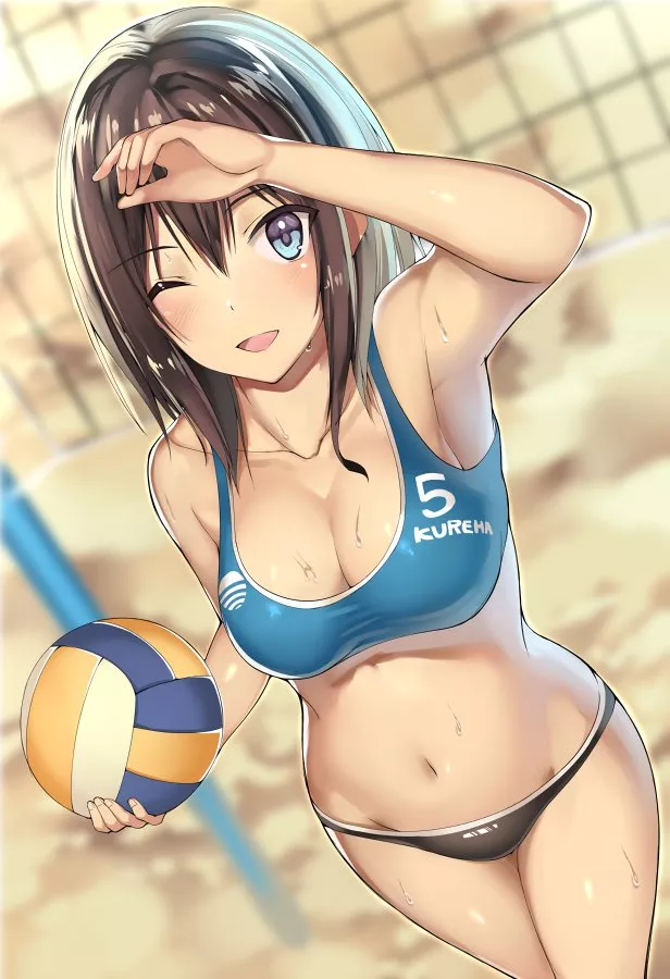 Volleyball outfits are the best of the best