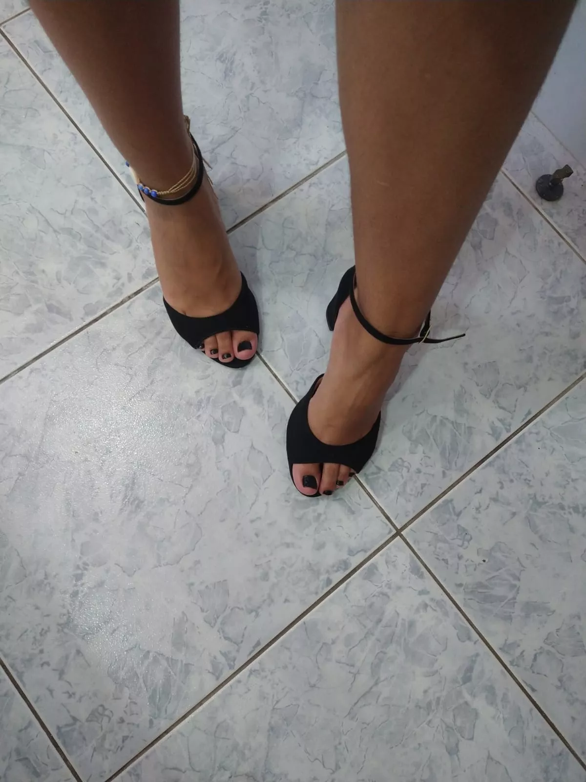 What did yuo think of my heels?